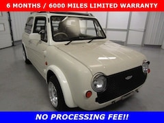 1989 Nissan Pao Hatchback