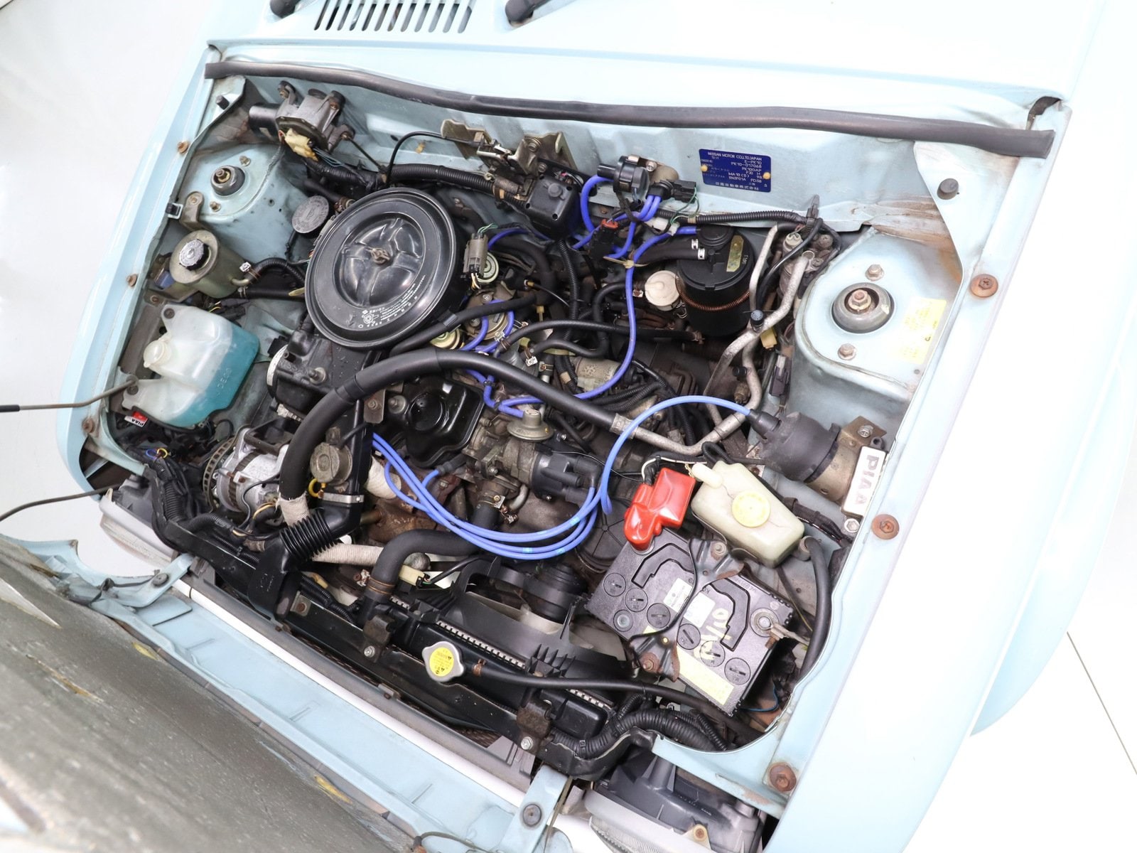 1990 Nissan Pao 22