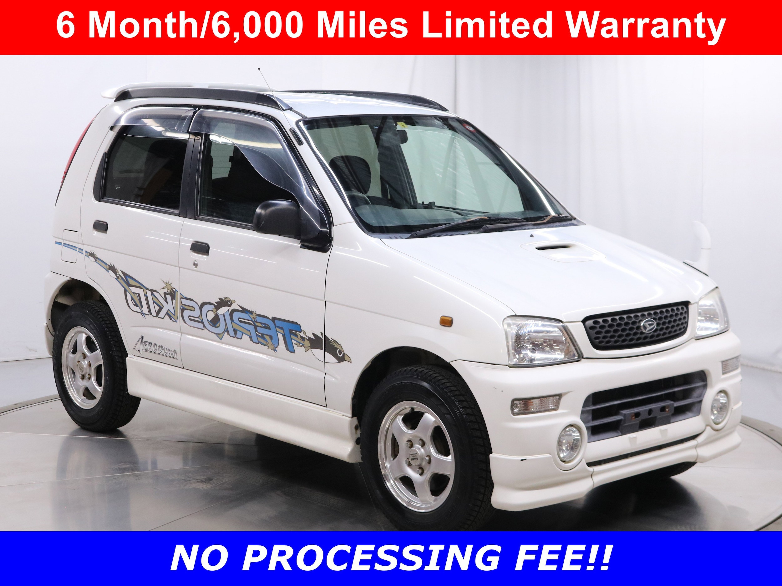 1999 Daihatsu Terios 3