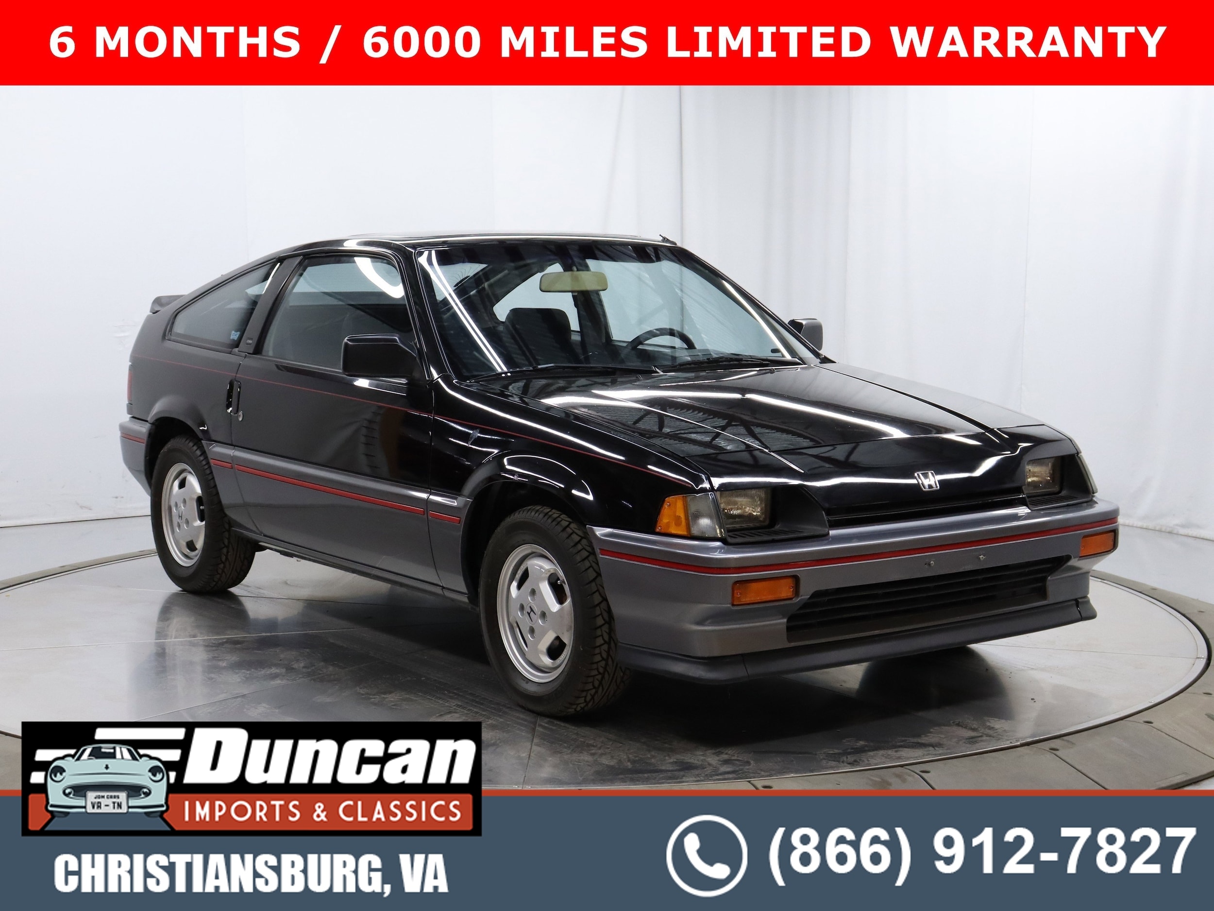 1985 Honda CR-X 1