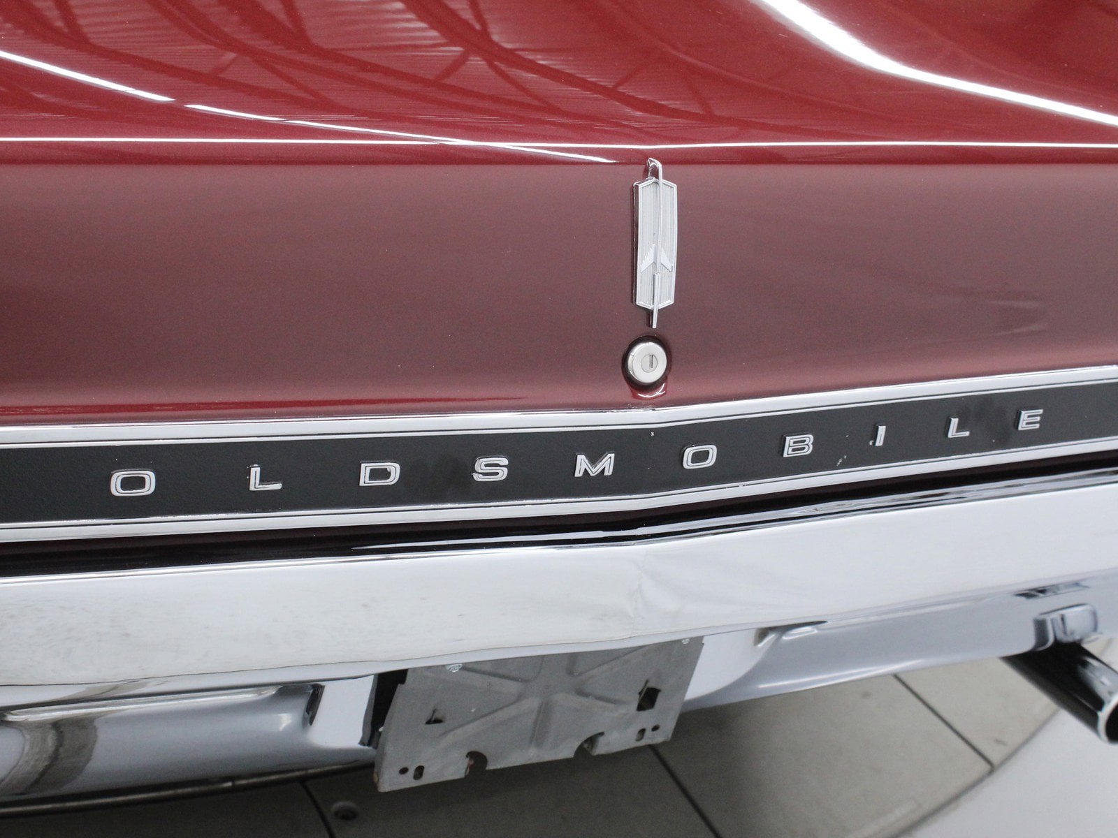 1966 Oldsmobile 442 54