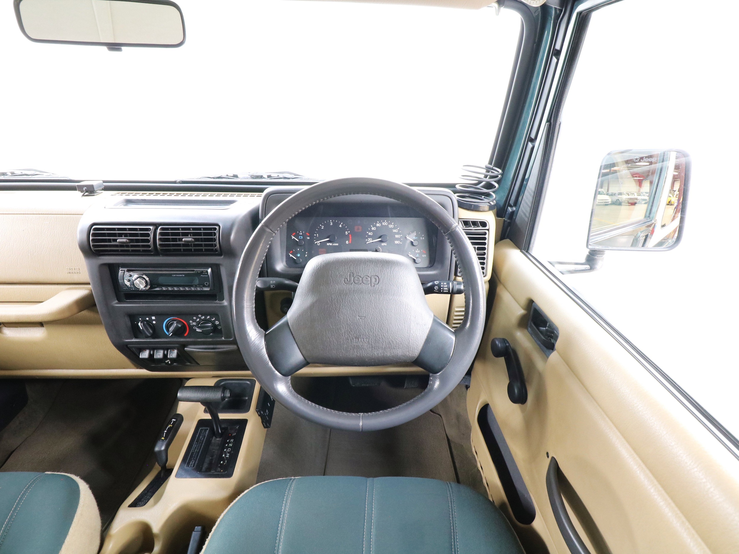 1999 Jeep Wrangler 10