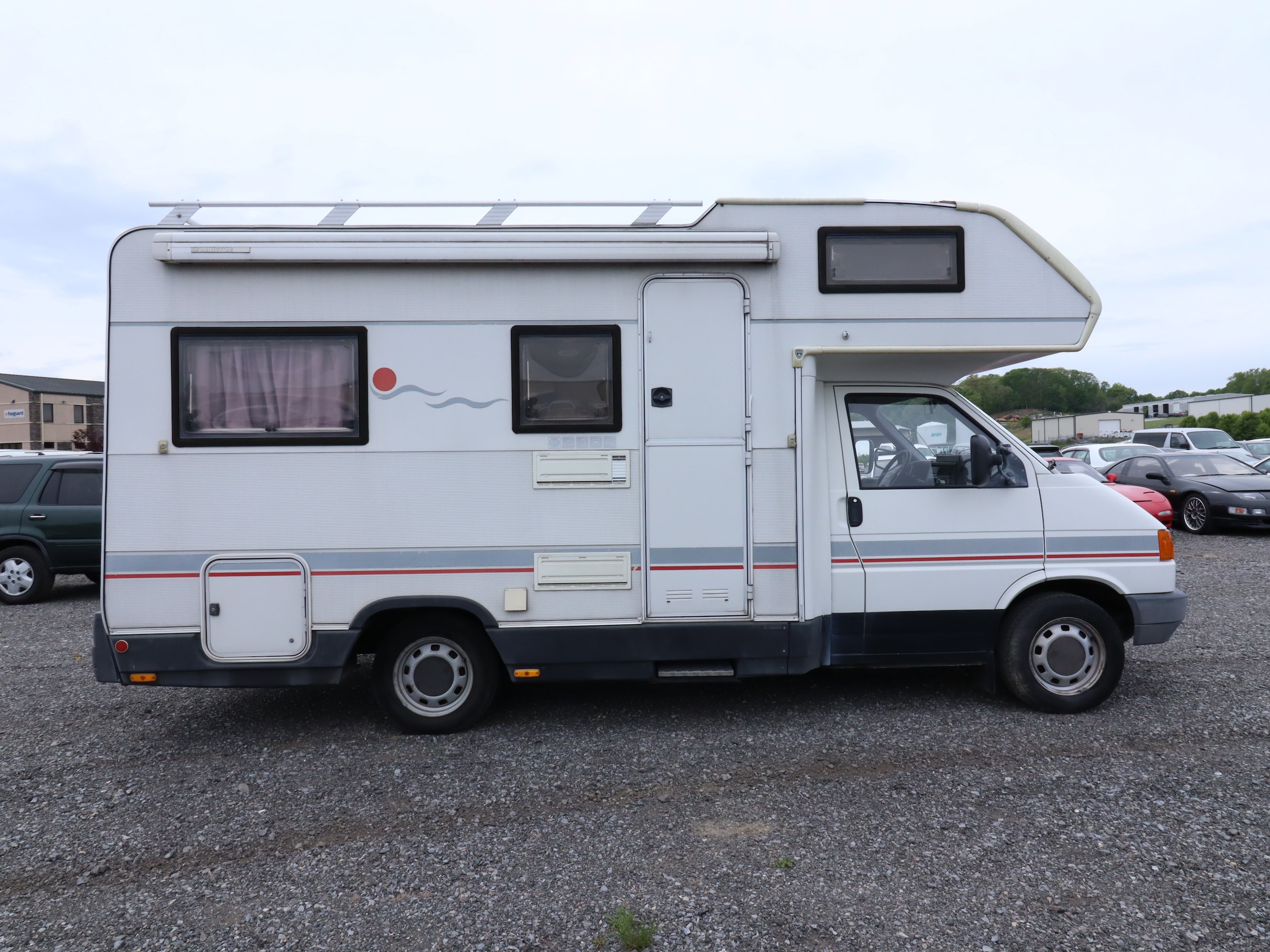1995 Volkswagen Eurovan 8