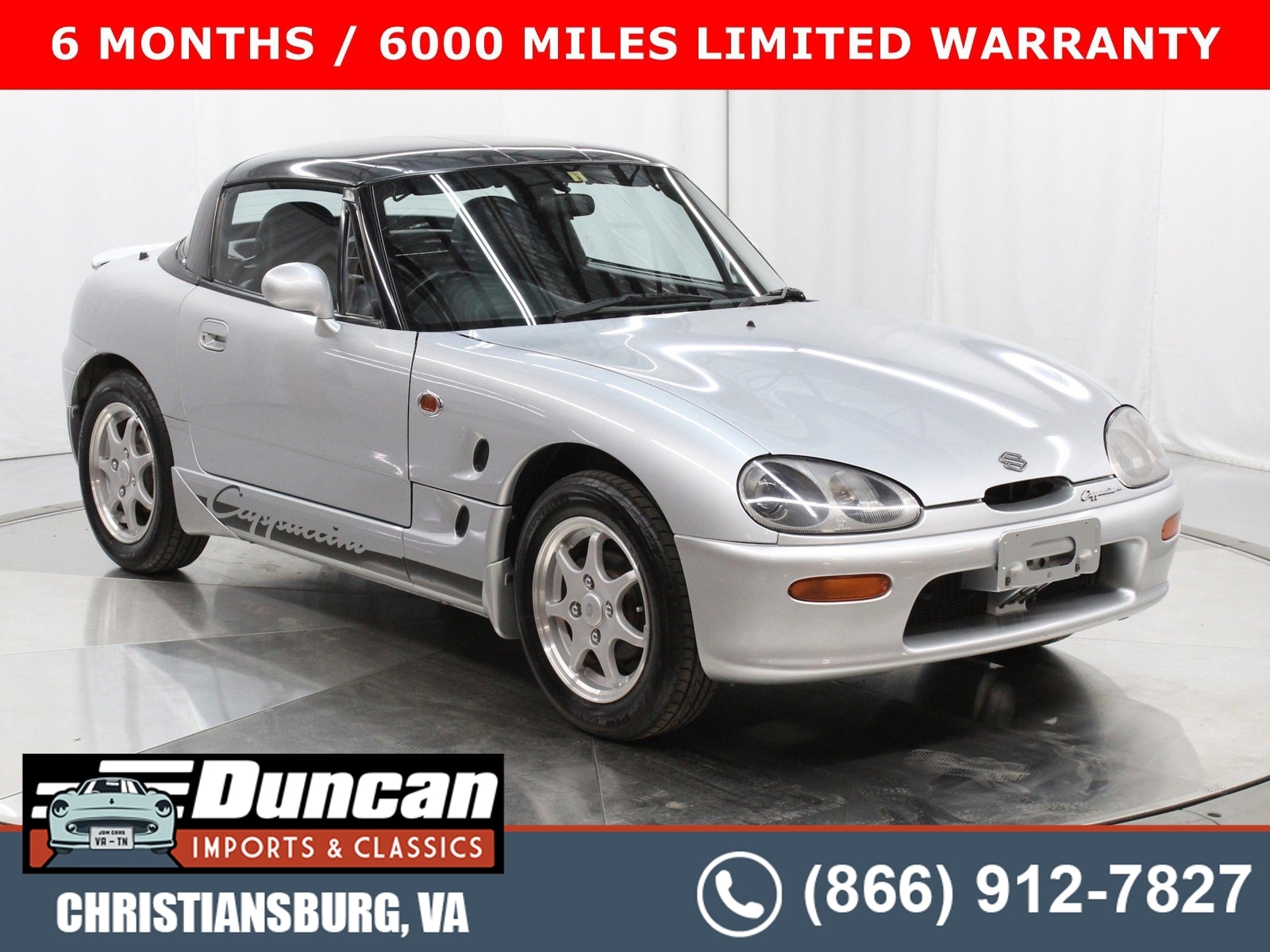 1994 Suzuki Cappuccino 1