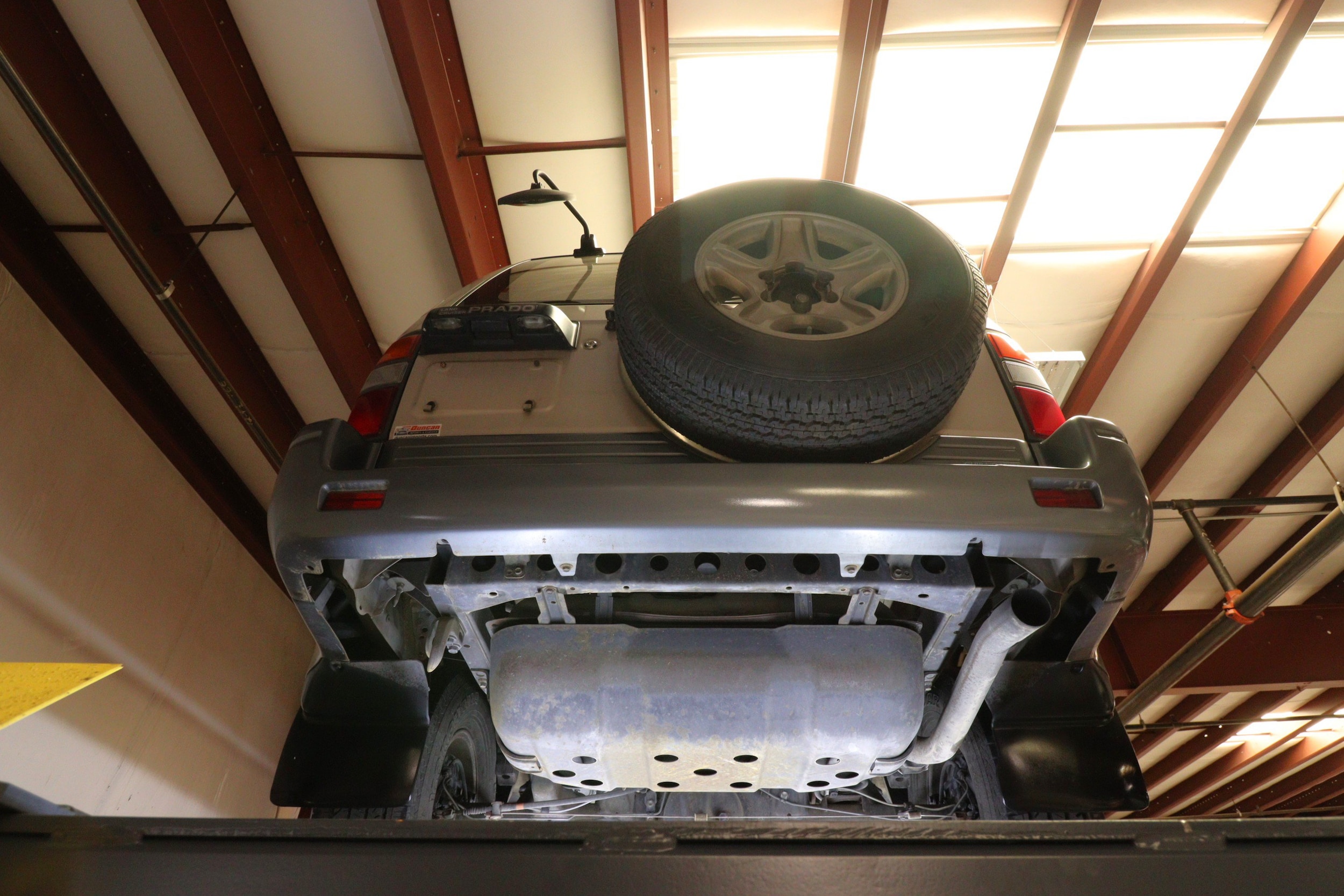 1997 Toyota Landcruiser Prado 45