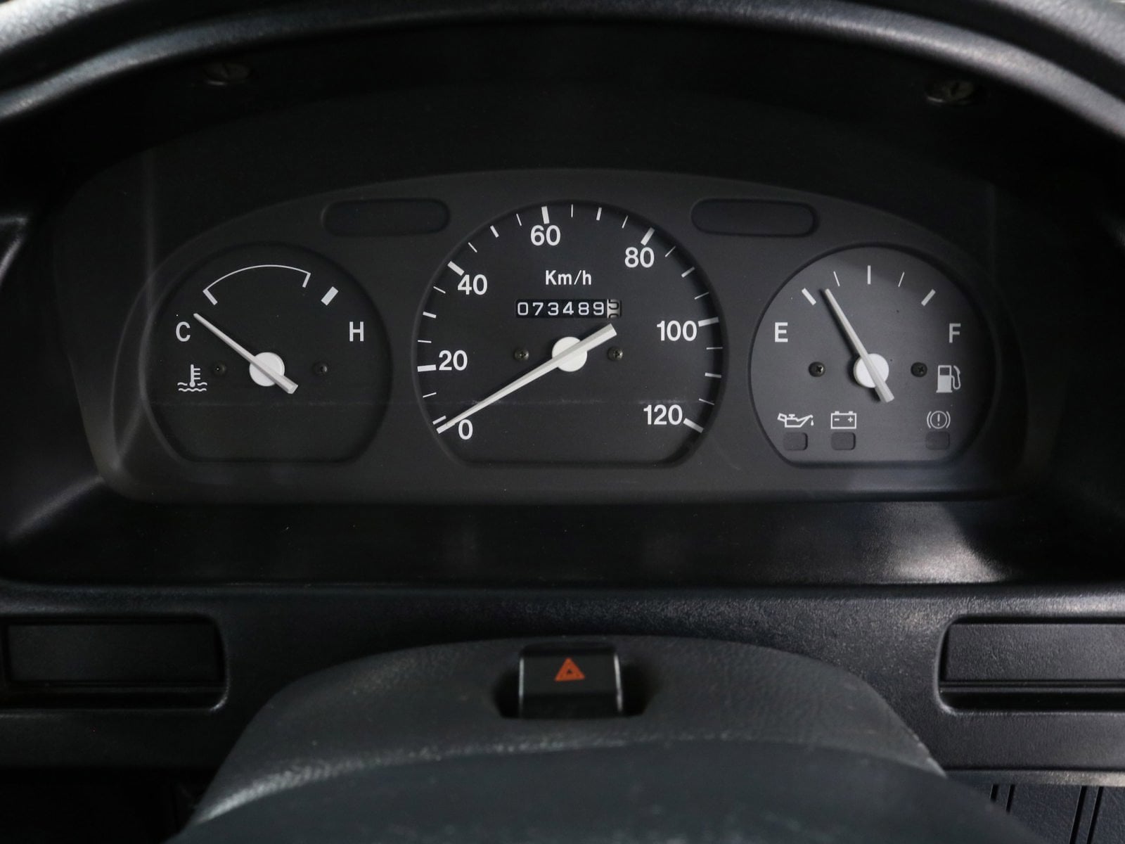 1996 Suzuki Carry 9
