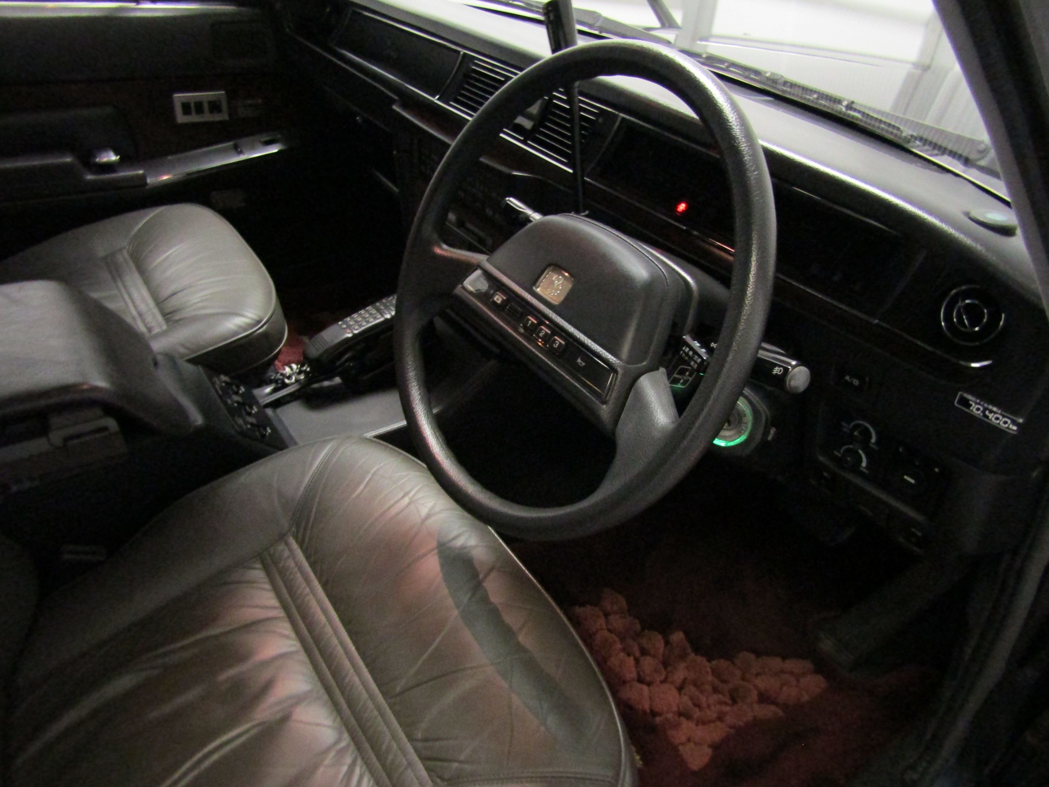 1991 Toyota Century 9
