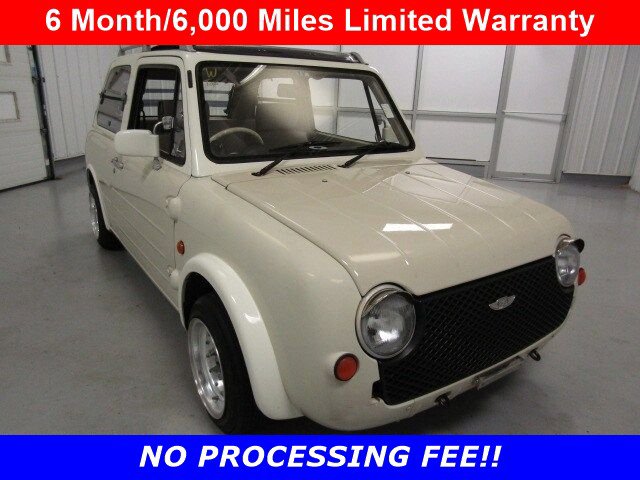 1989 Nissan Pao 3