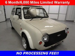 1989 Nissan Pao Hatchback