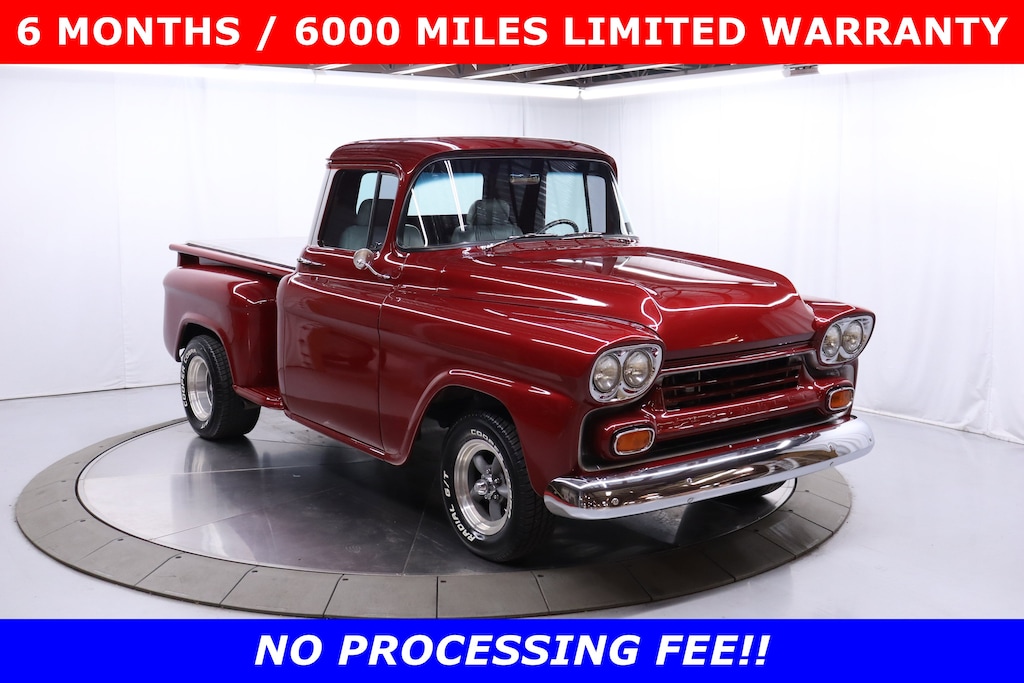 Used 1958 Chevrolet Apache Truck