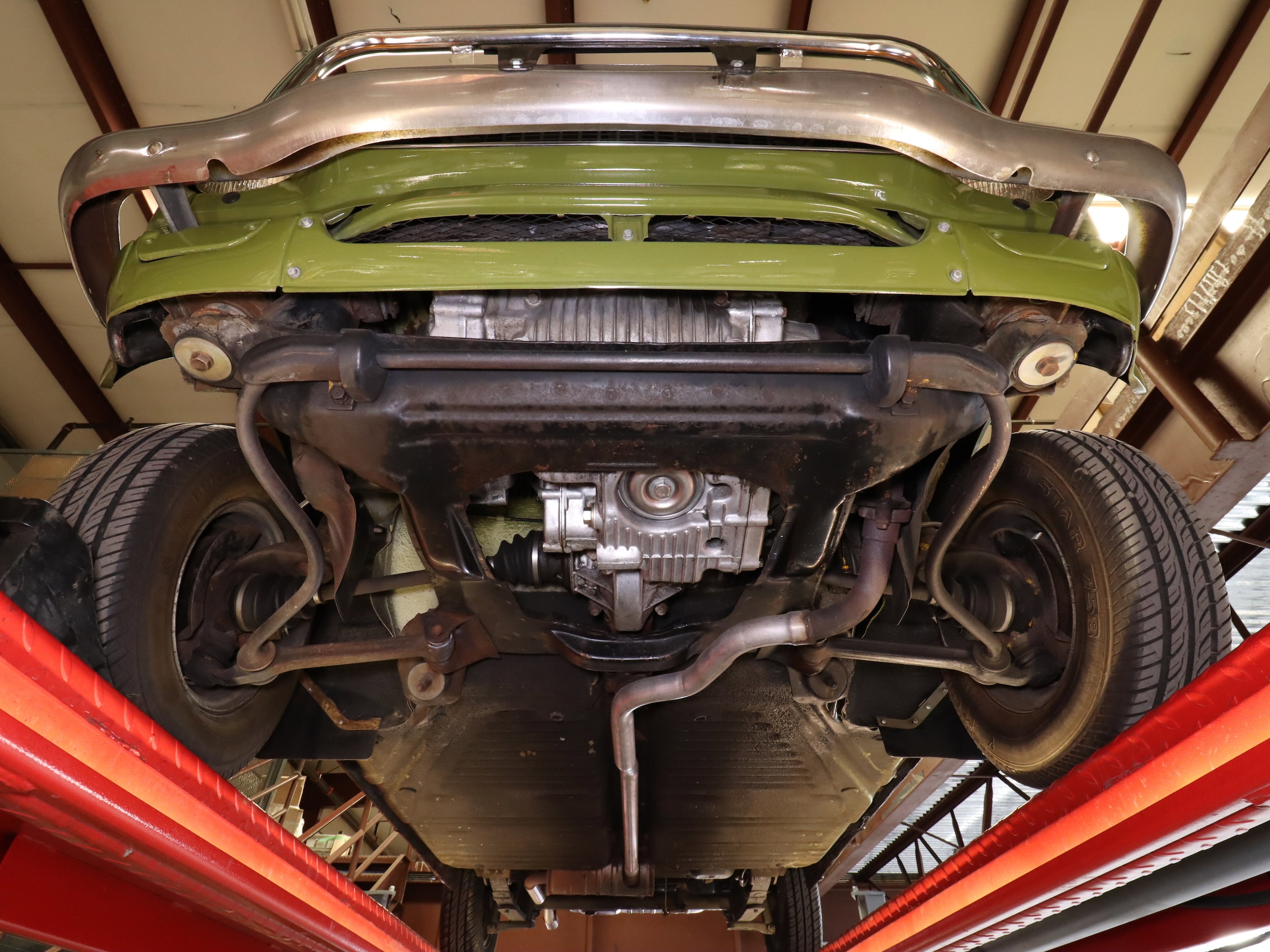 1972 Honda AZ600 32