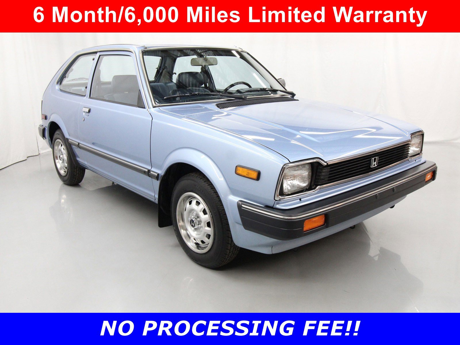 Used 1983 Honda Civic For Sale at Duncan Imports and Classic Cars