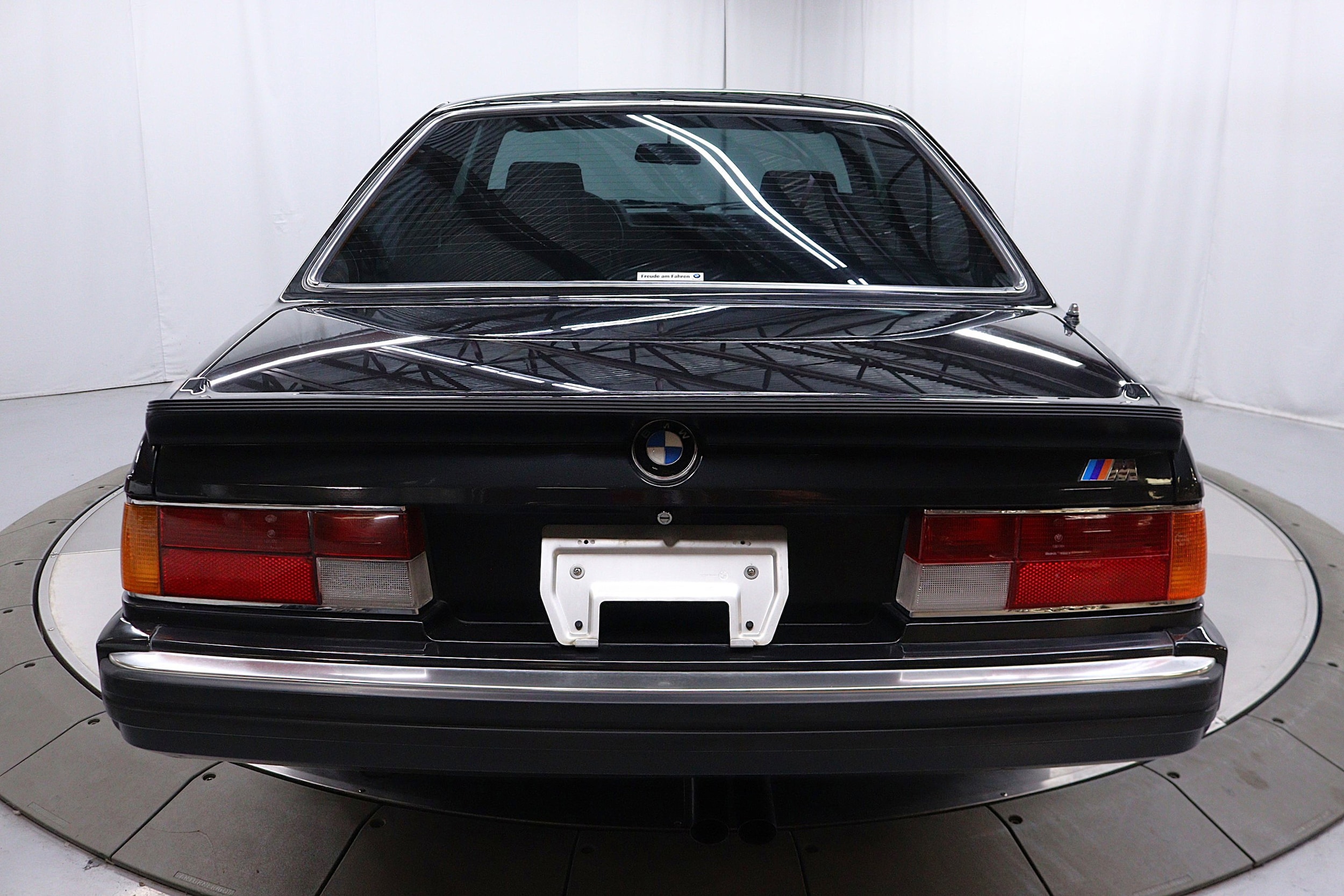 1989 BMW 635 Si 6
