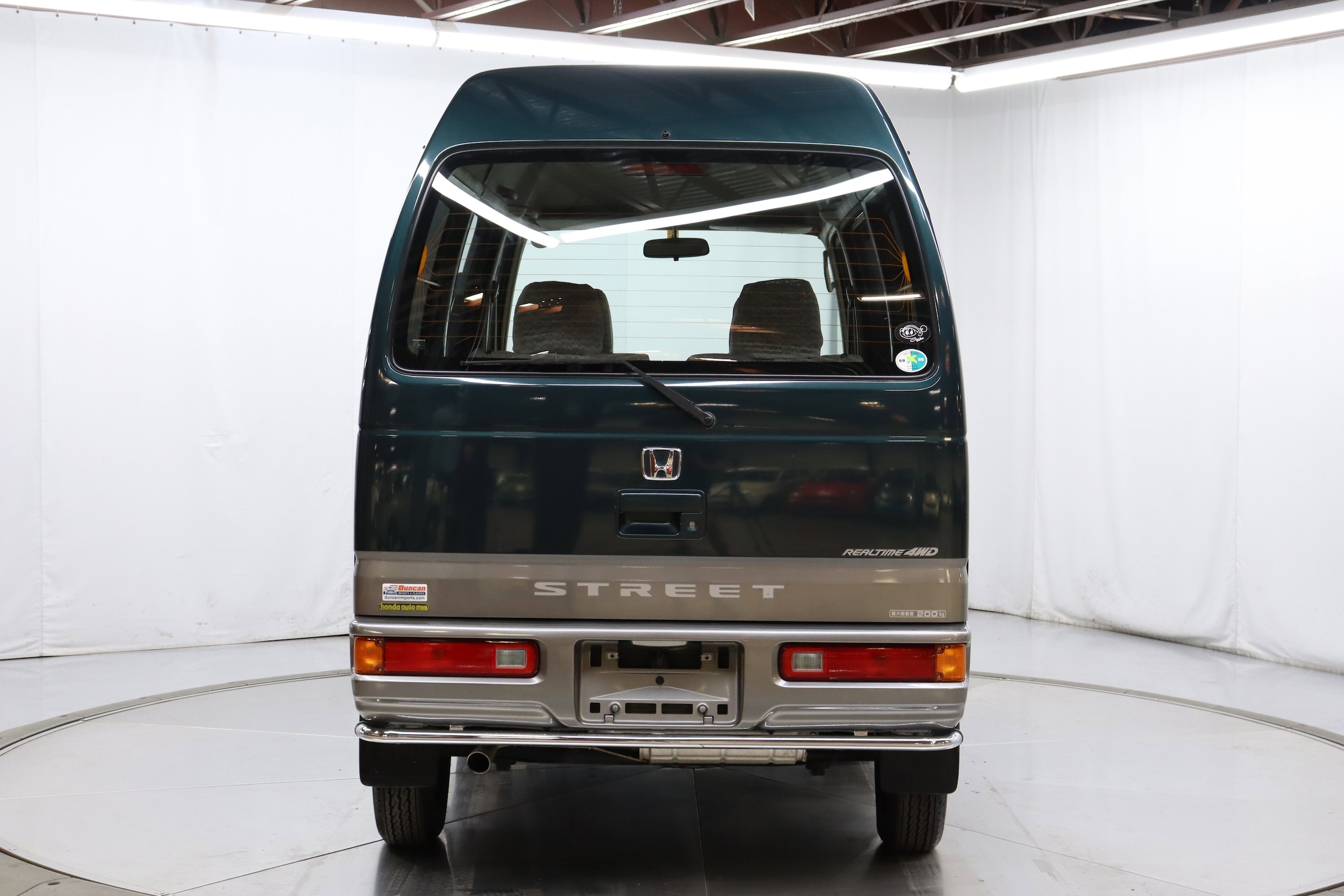 1996 Honda Street 8