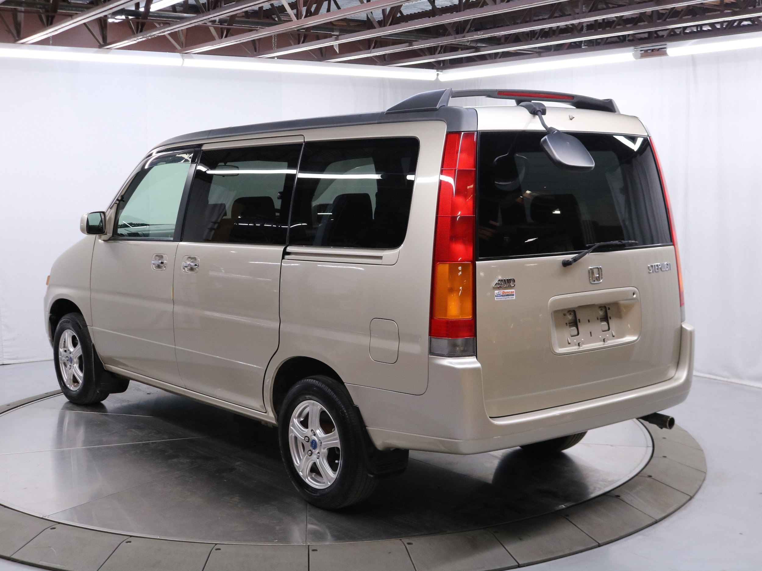 1999 Honda Stepwgn 5