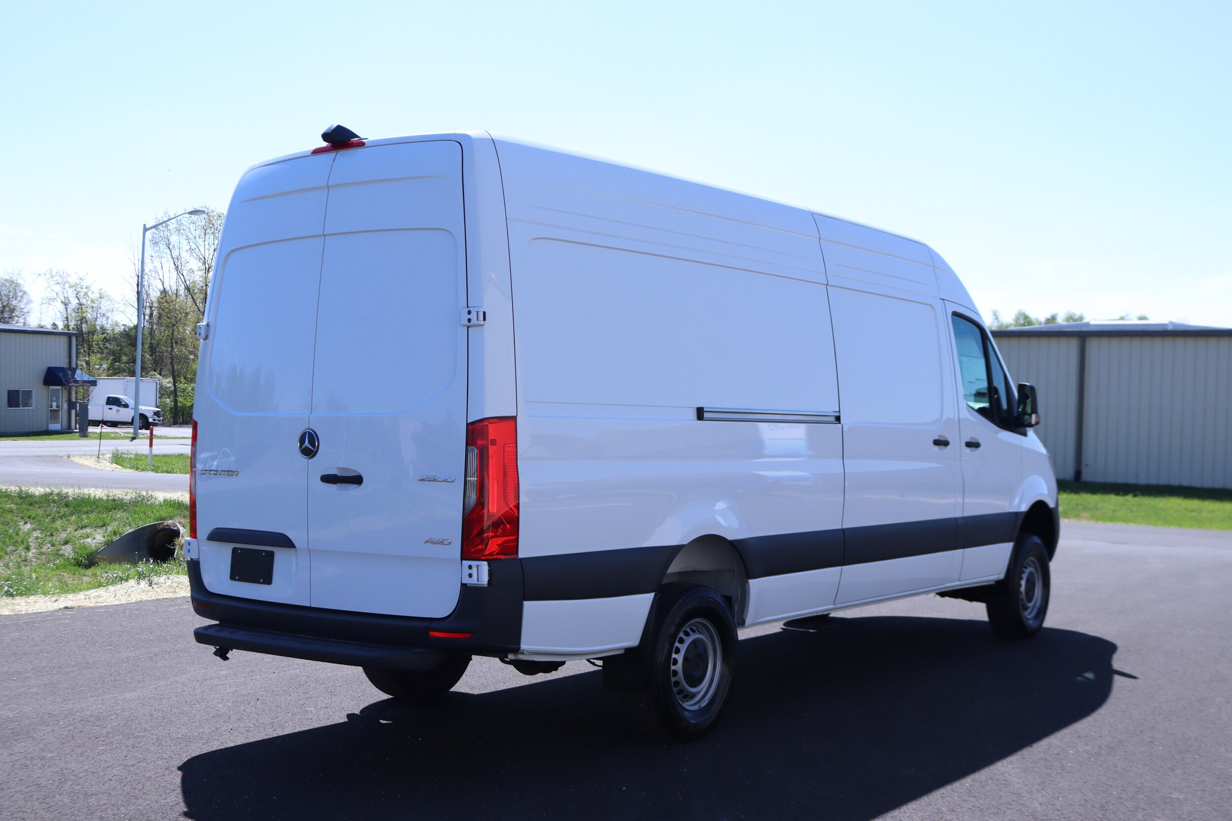 2025 Mercedes-Benz Sprinter 2500 7