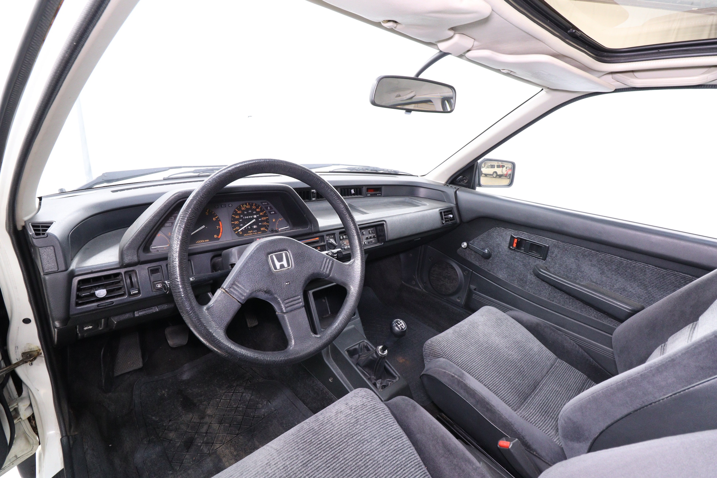 1986 Honda Civic 9