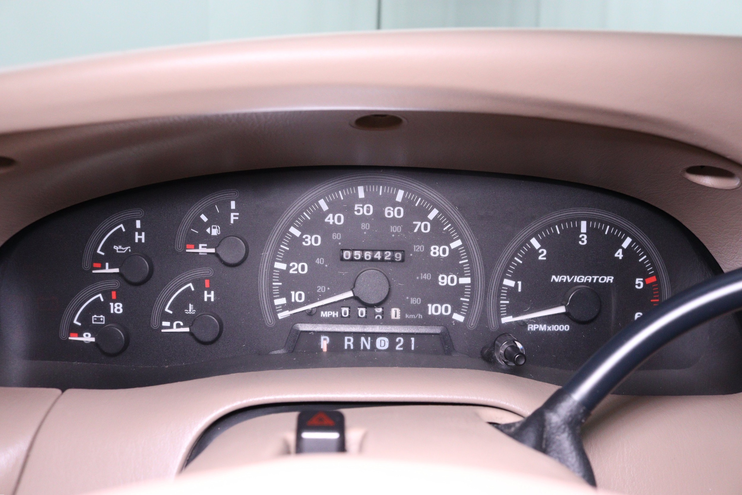 1998 Lincoln Navigator 23