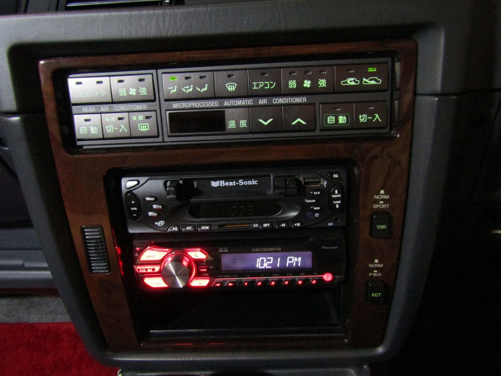 1993 Toyota Century 21