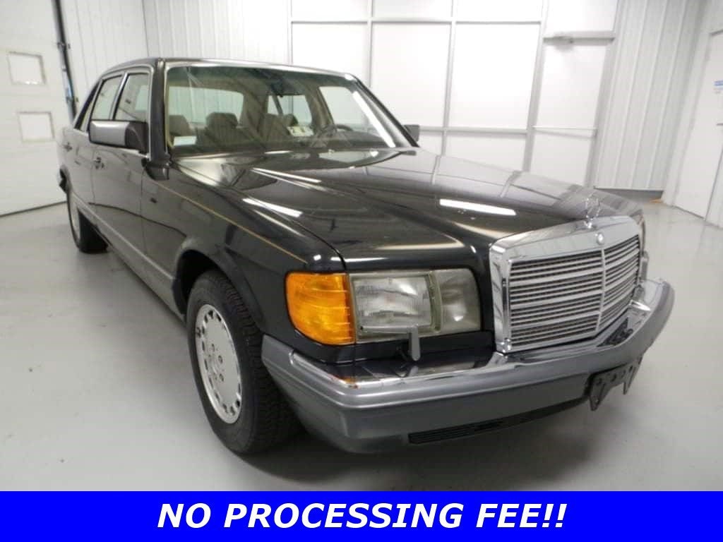 1991 Mercedes-Benz 300 SEL 2