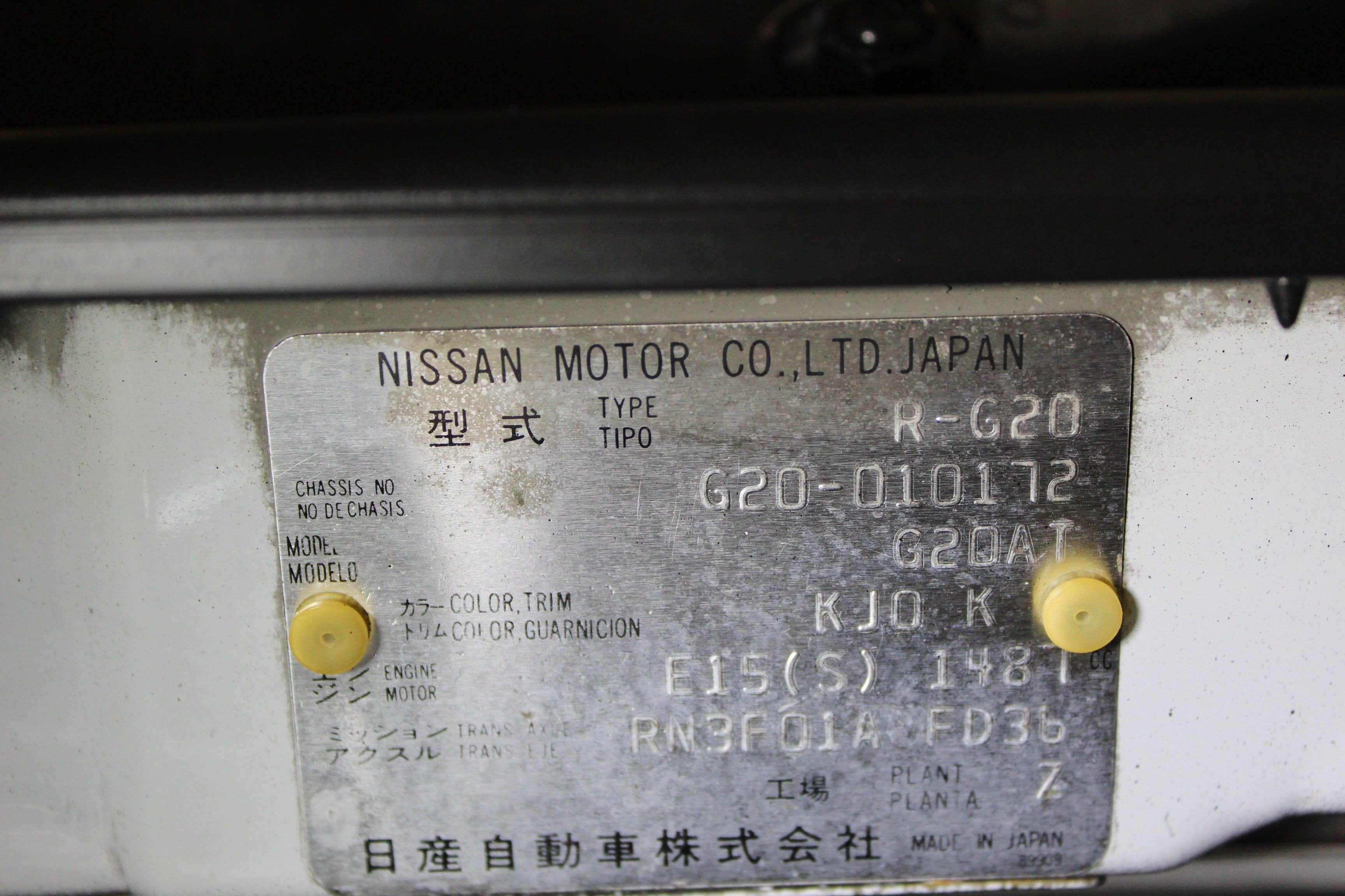 1990 Nissan S-Cargo 44