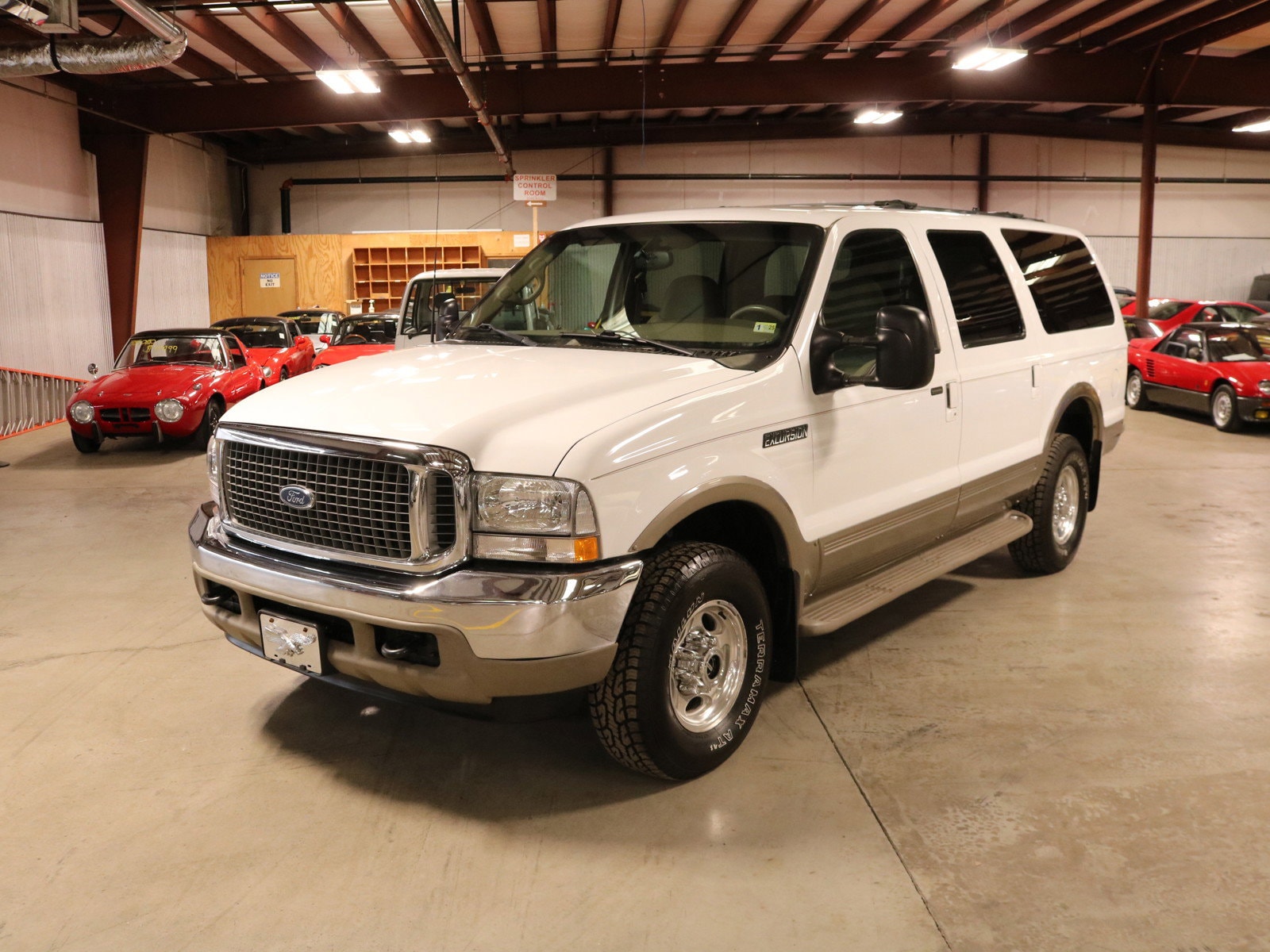 2000 Ford Excursion 2