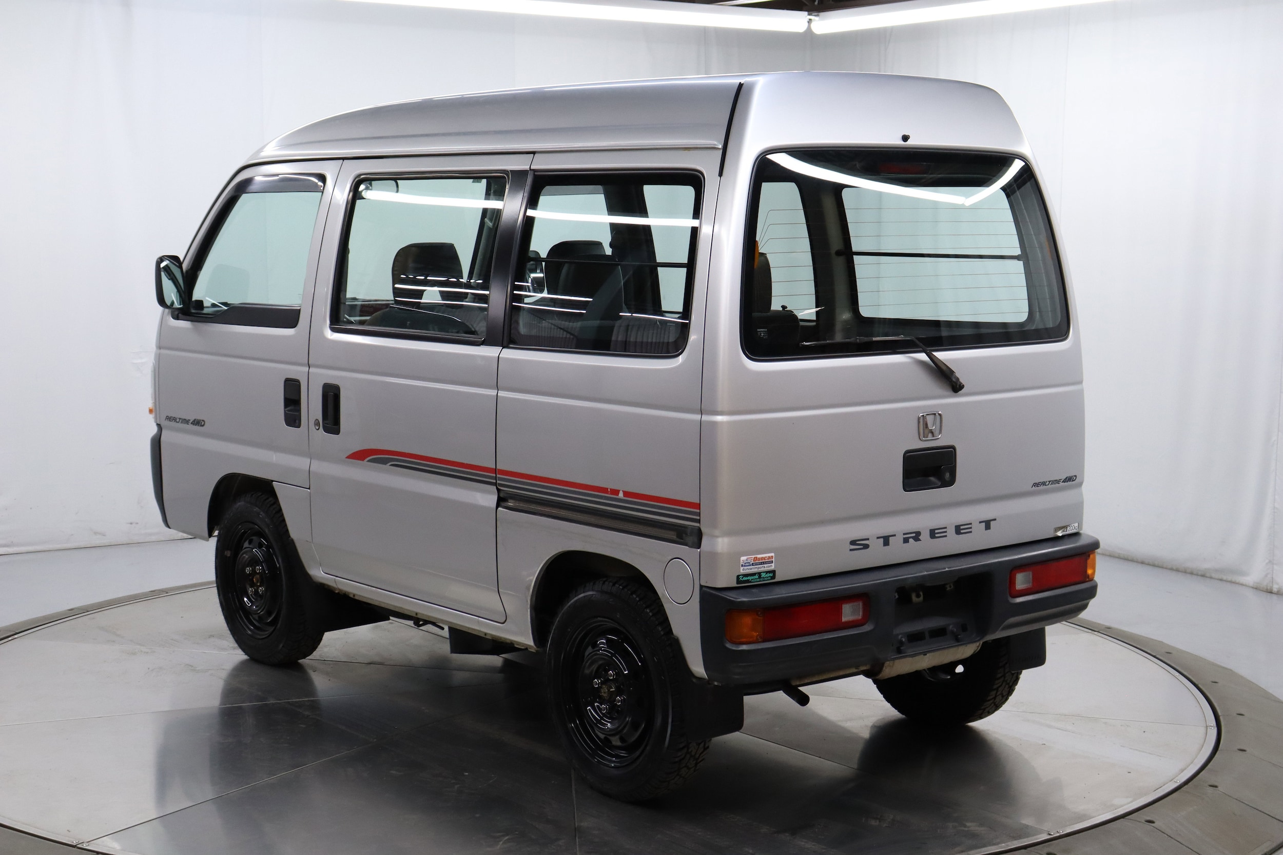 1997 Honda Street 7