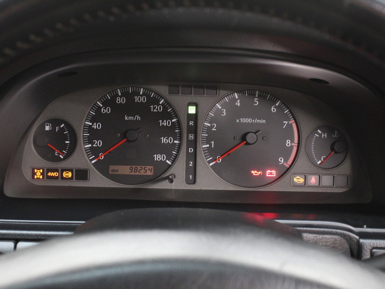 1997 Nissan Stagea 11