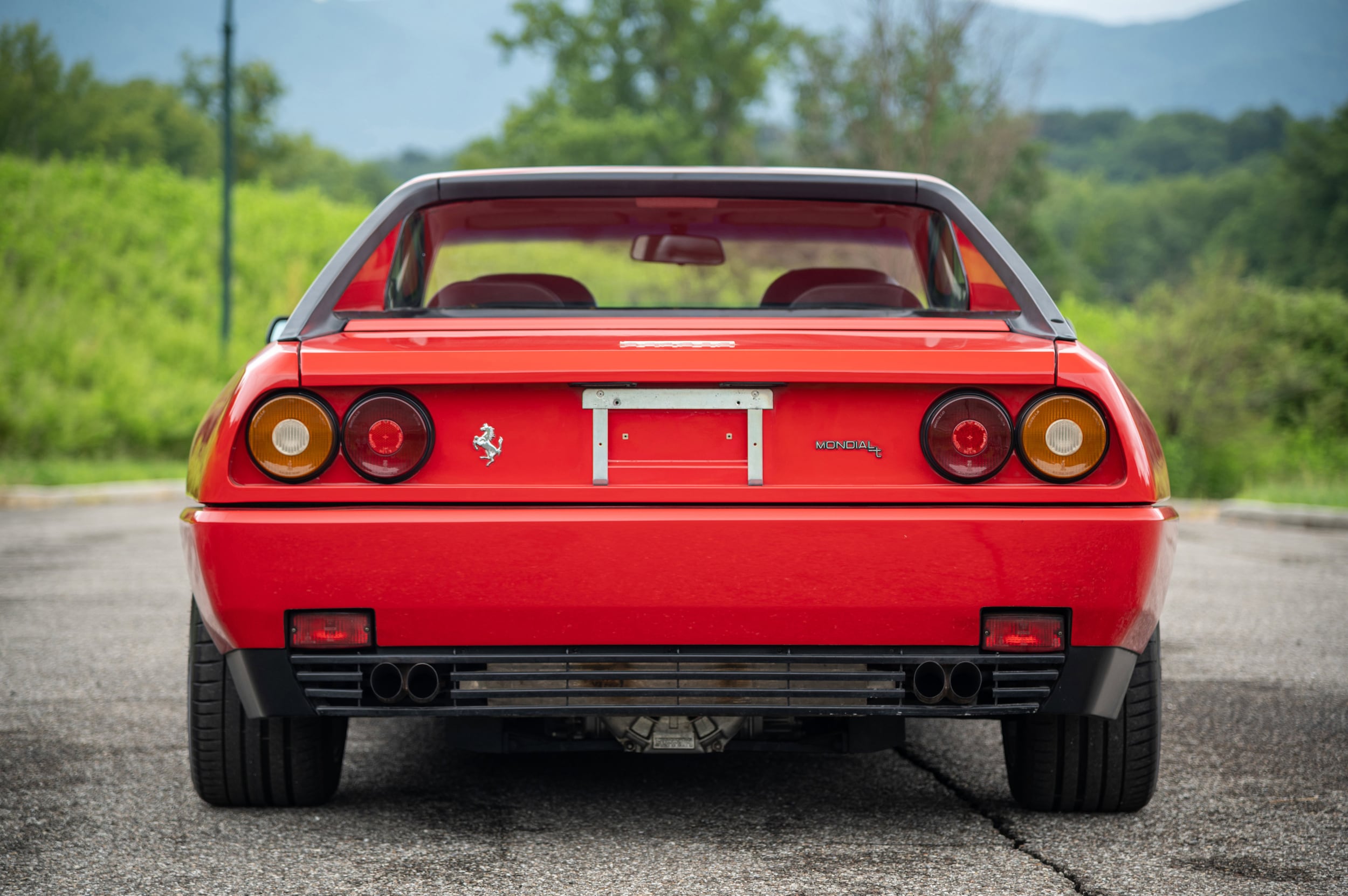 1991 Ferrari Mondial 19