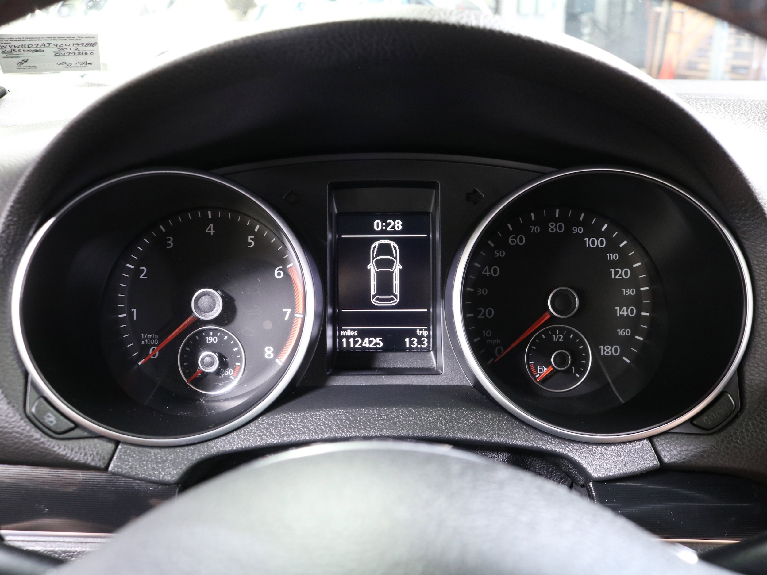 2012 Volkswagen GTI 11
