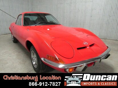 Used 1971 Opel Gt For Sale At Duncan Automotive Network Vin