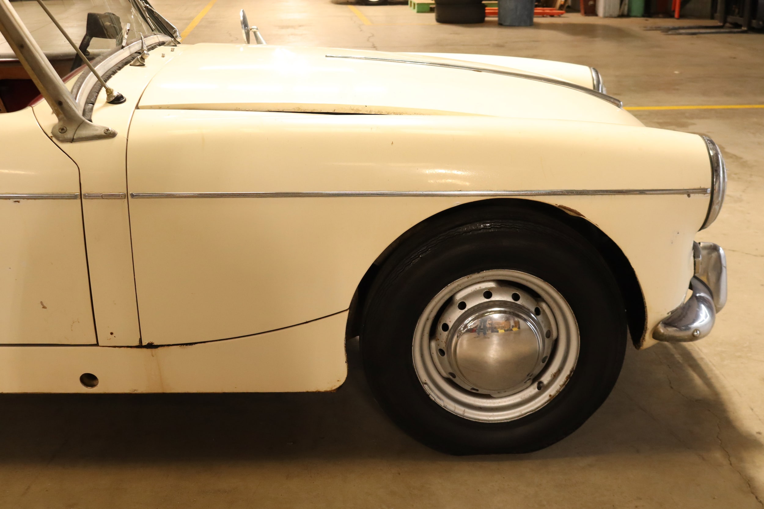 1967 MG Midget 17