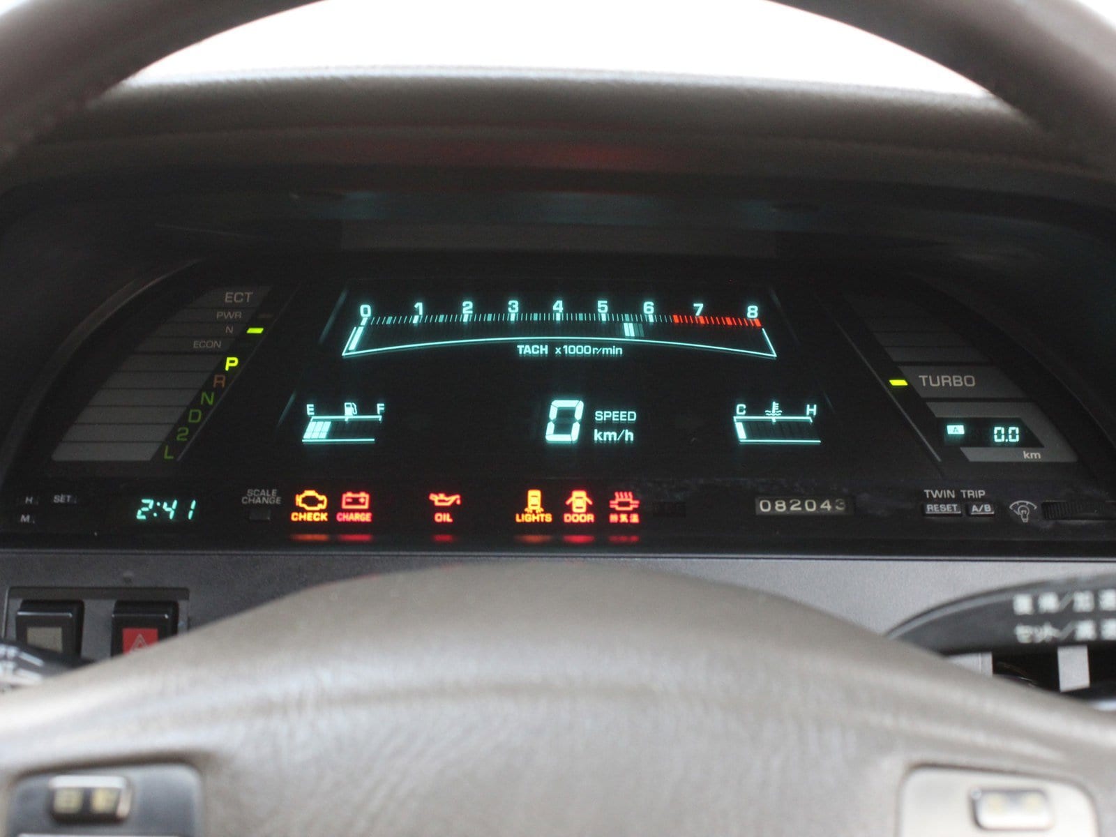 1989 Toyota Soarer 11