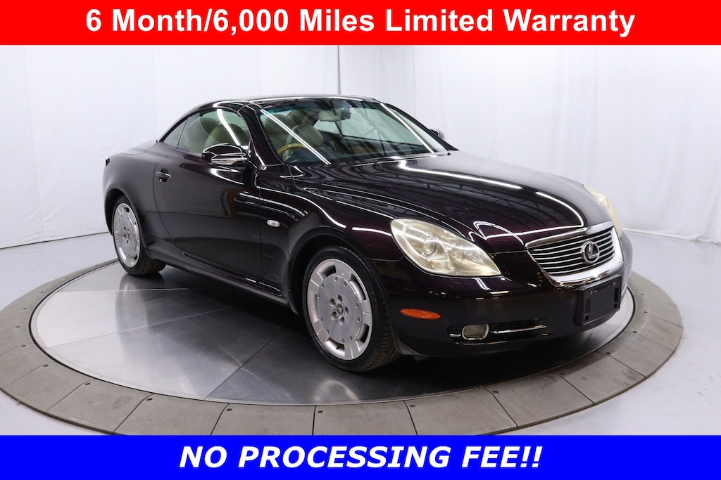 Used 2001 Toyota Soarer 430 SCV Coupe
