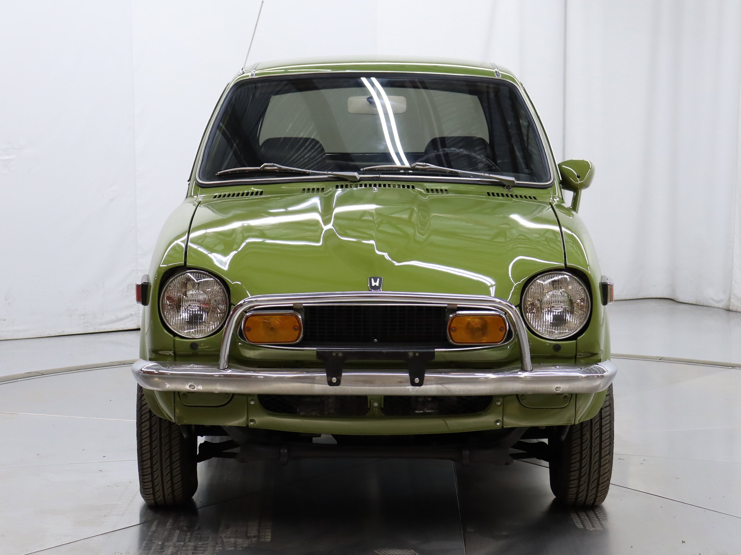 1972 Honda AZ600 3