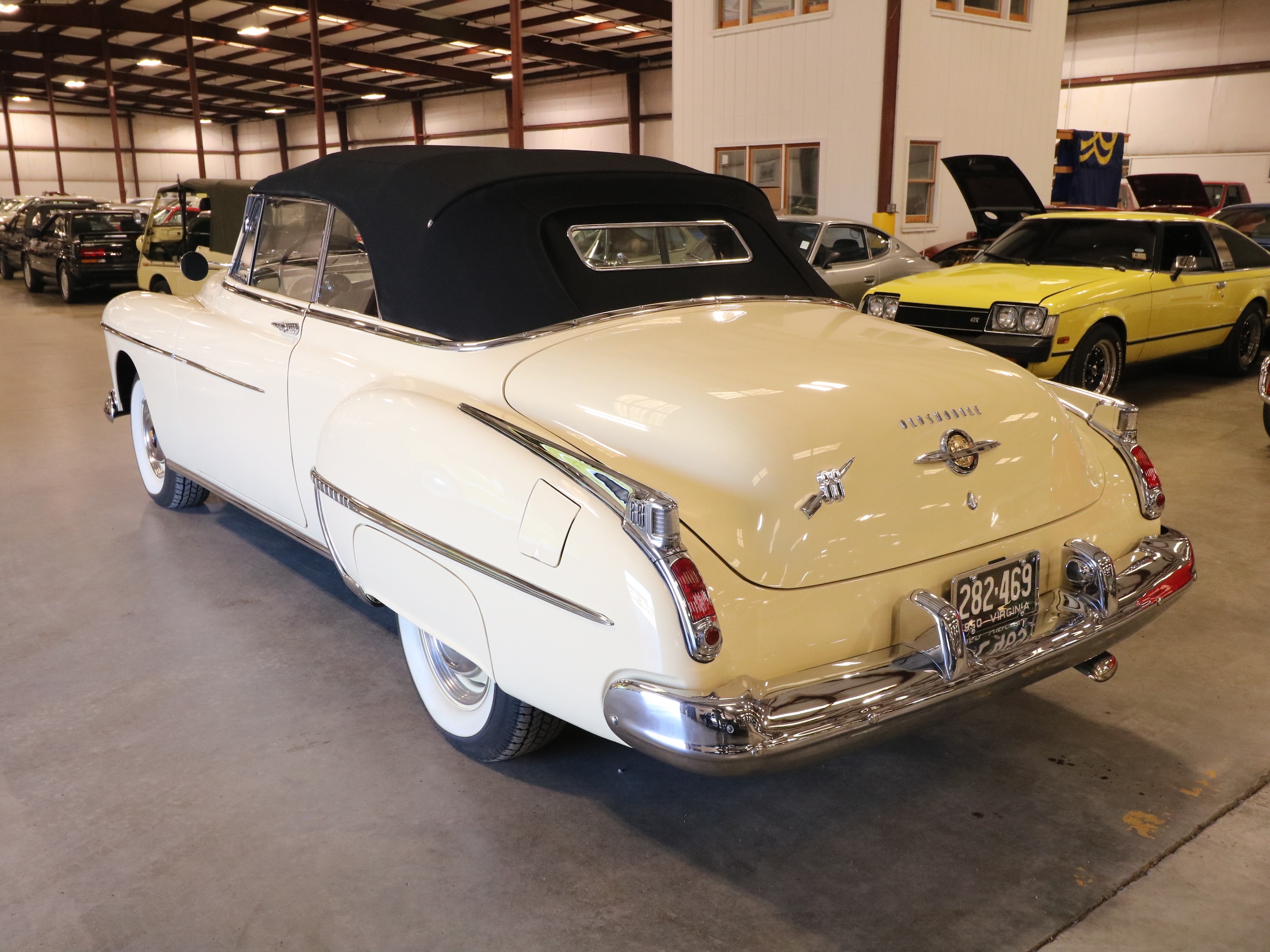 1950 Oldsmobile Rocket 88 5