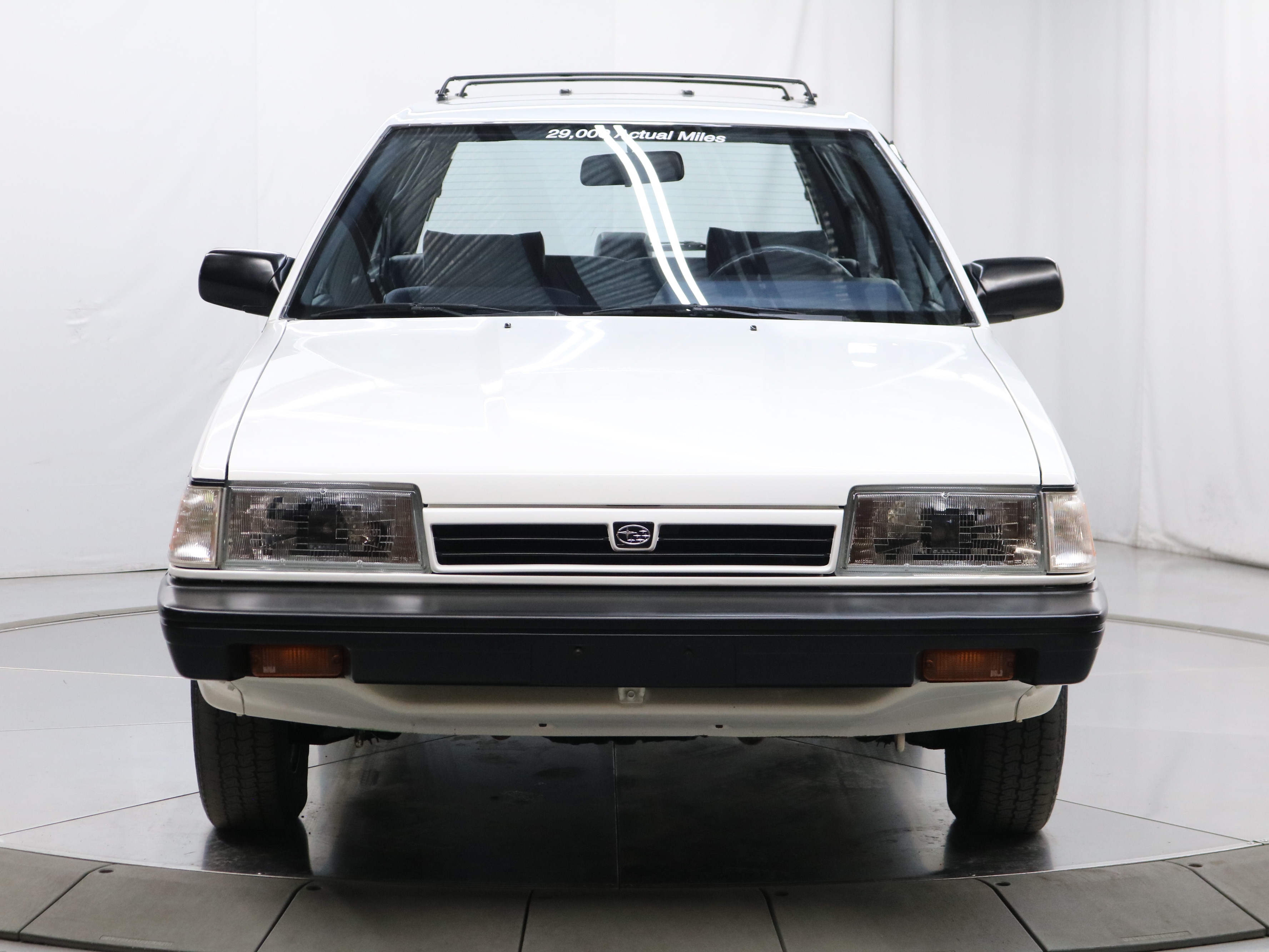 1992 Subaru Loyale 3
