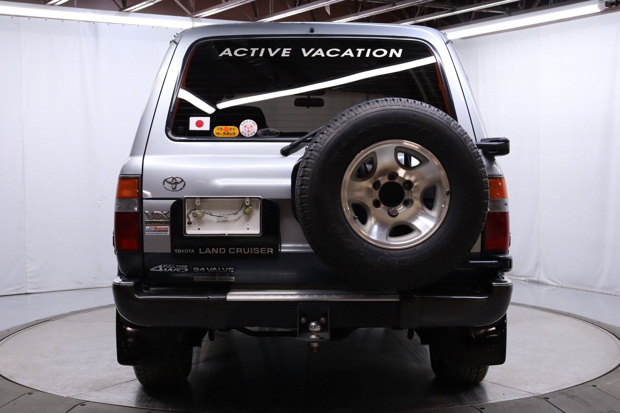 1994 Toyota Land Cruiser 8