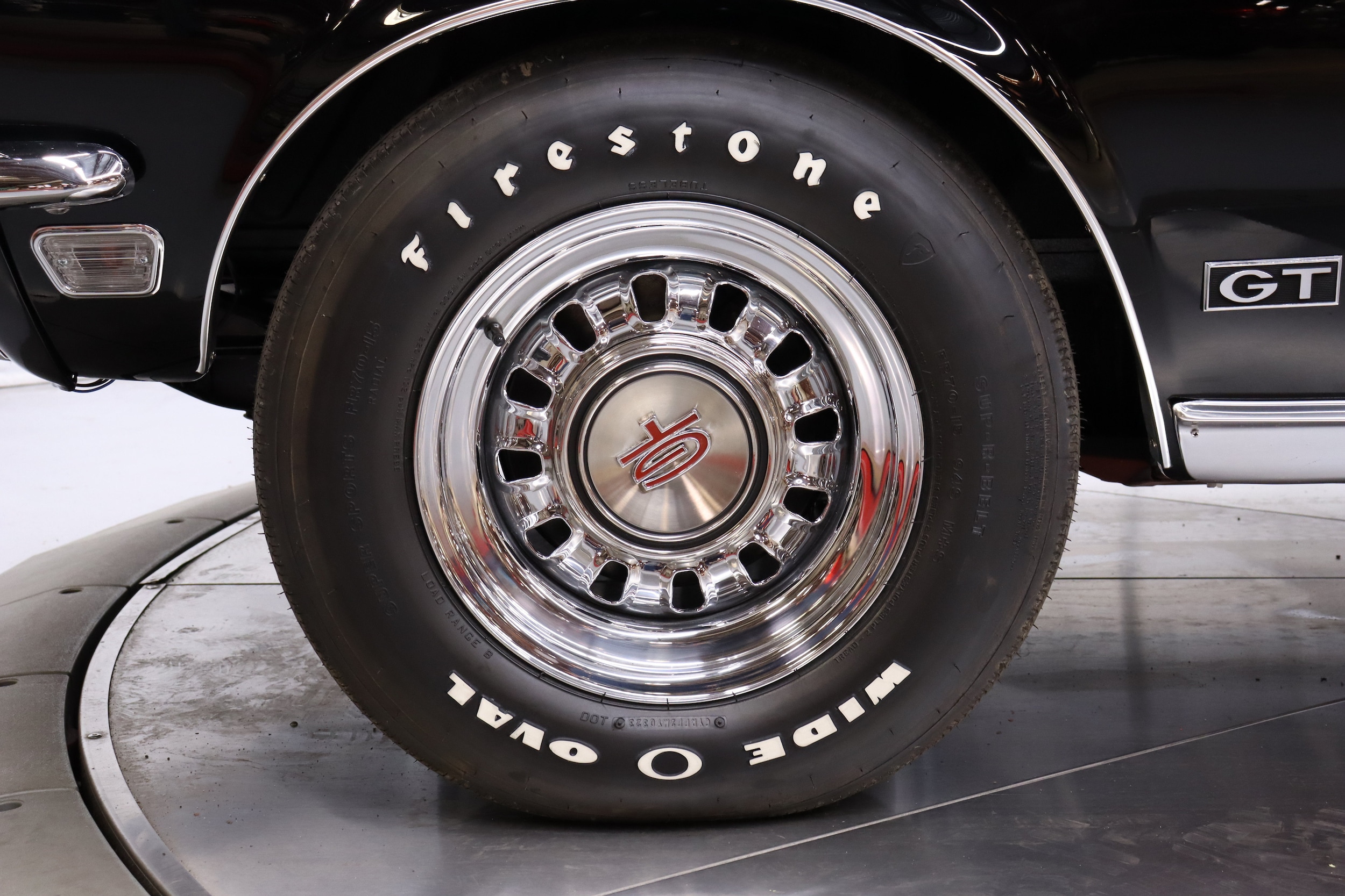 1968 Ford Mustang 40