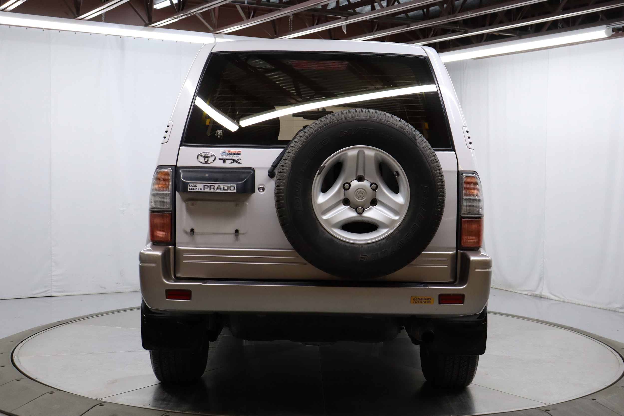 1999 Toyota Land Cruiser Prado 9