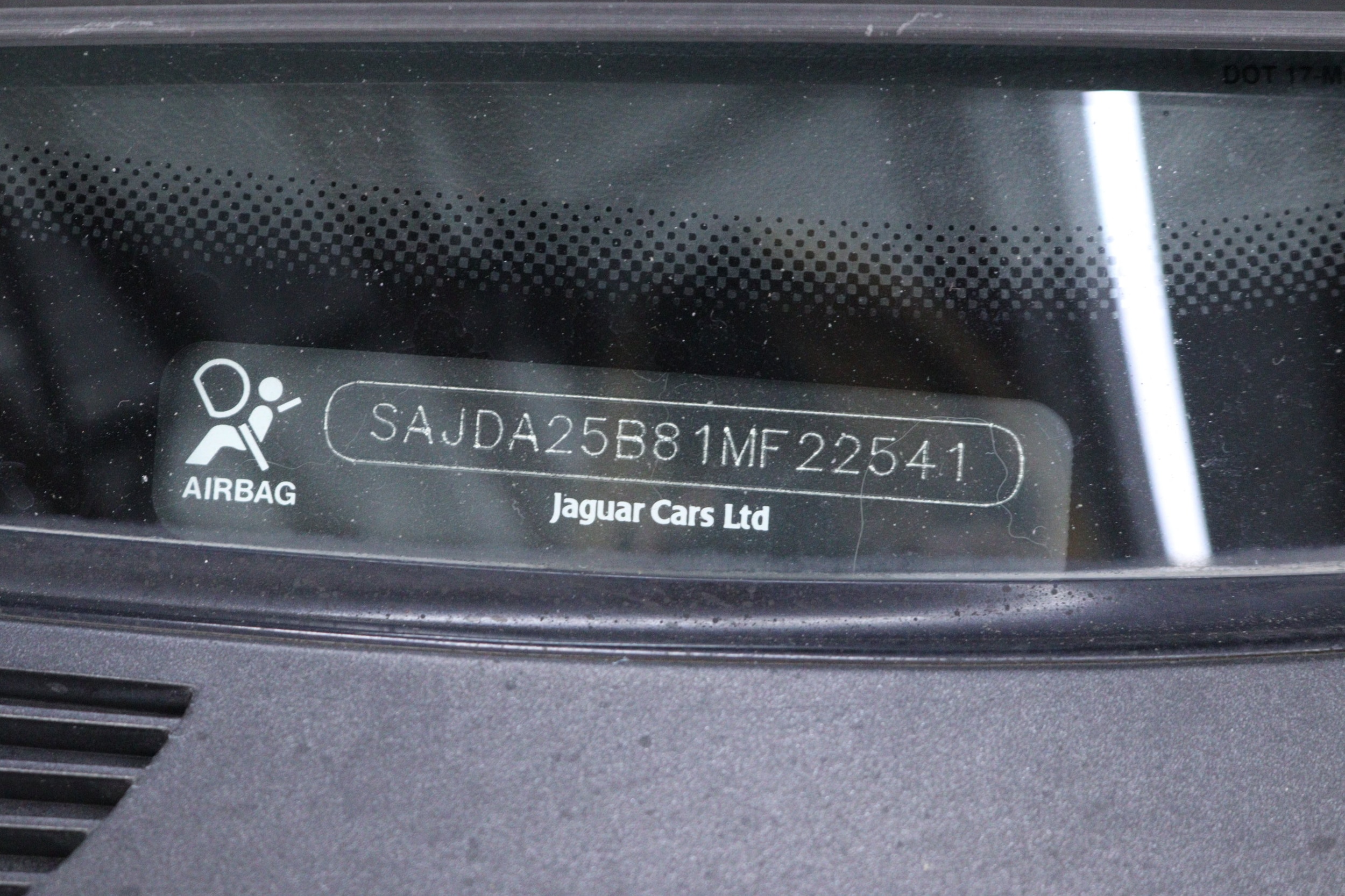 2001 Jaguar Vdpsc 80