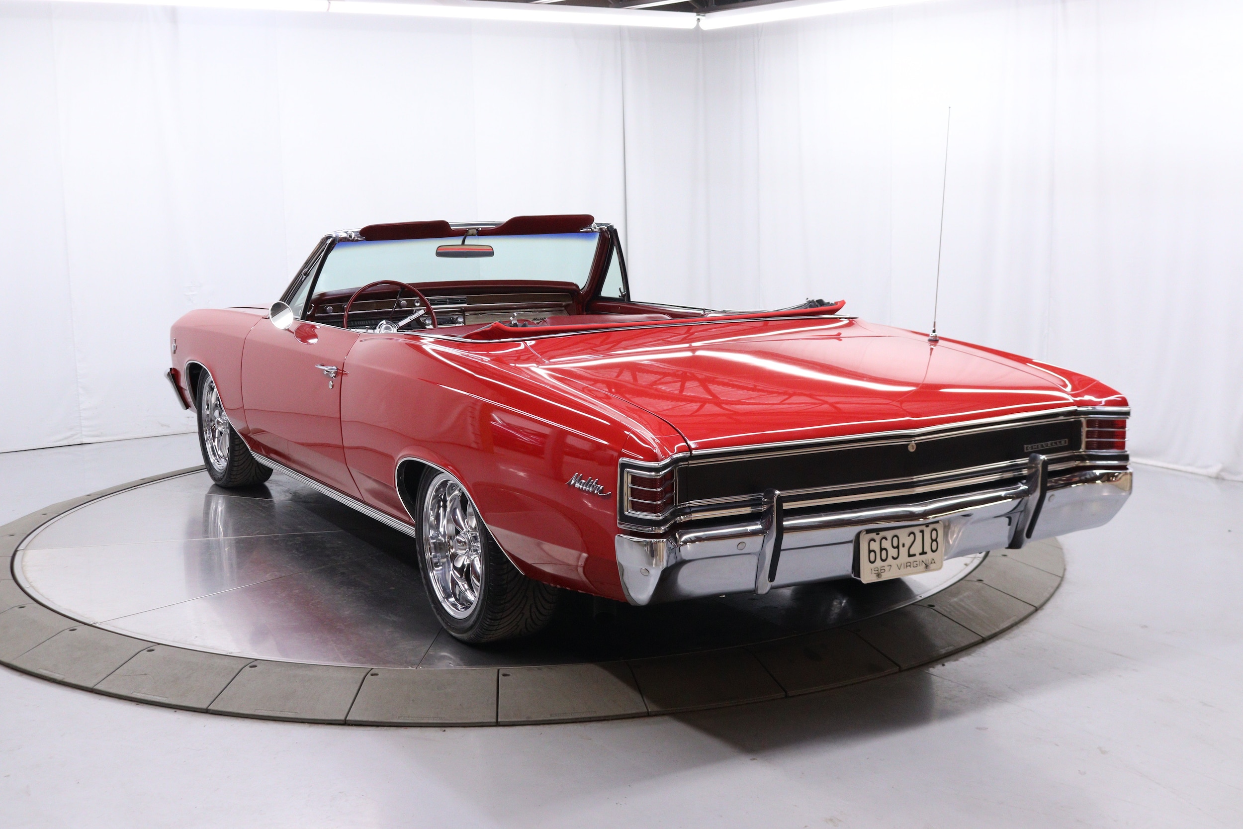 1967 Chevrolet Chevelle 27