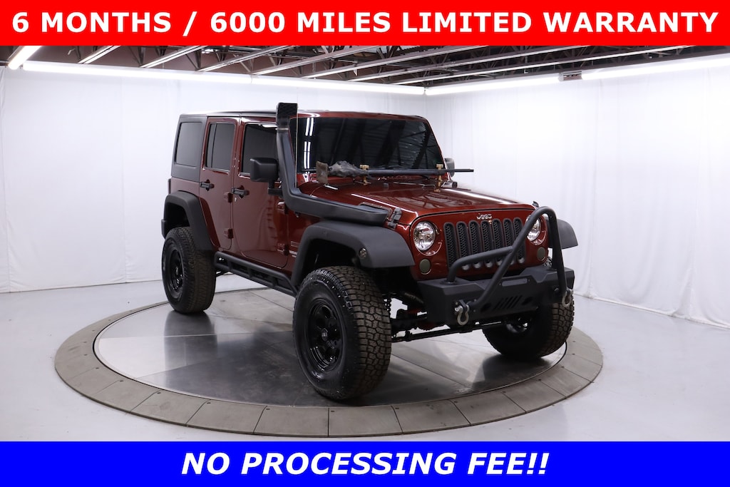 Used 2010 Jeep Wrangler Unlimited Sport Convertible