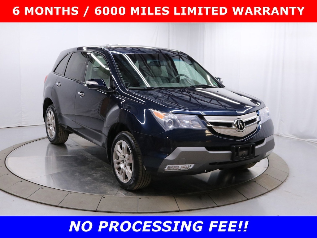 Used 2009 Acura MDX SUV