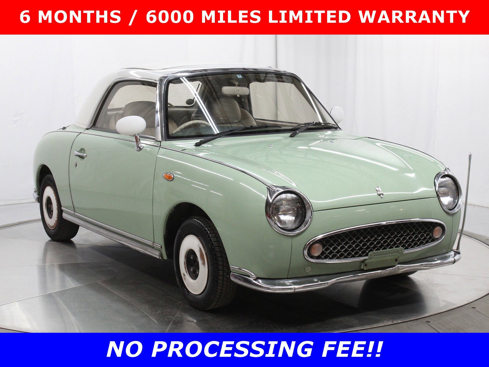 1991 Nissan Figaro 2