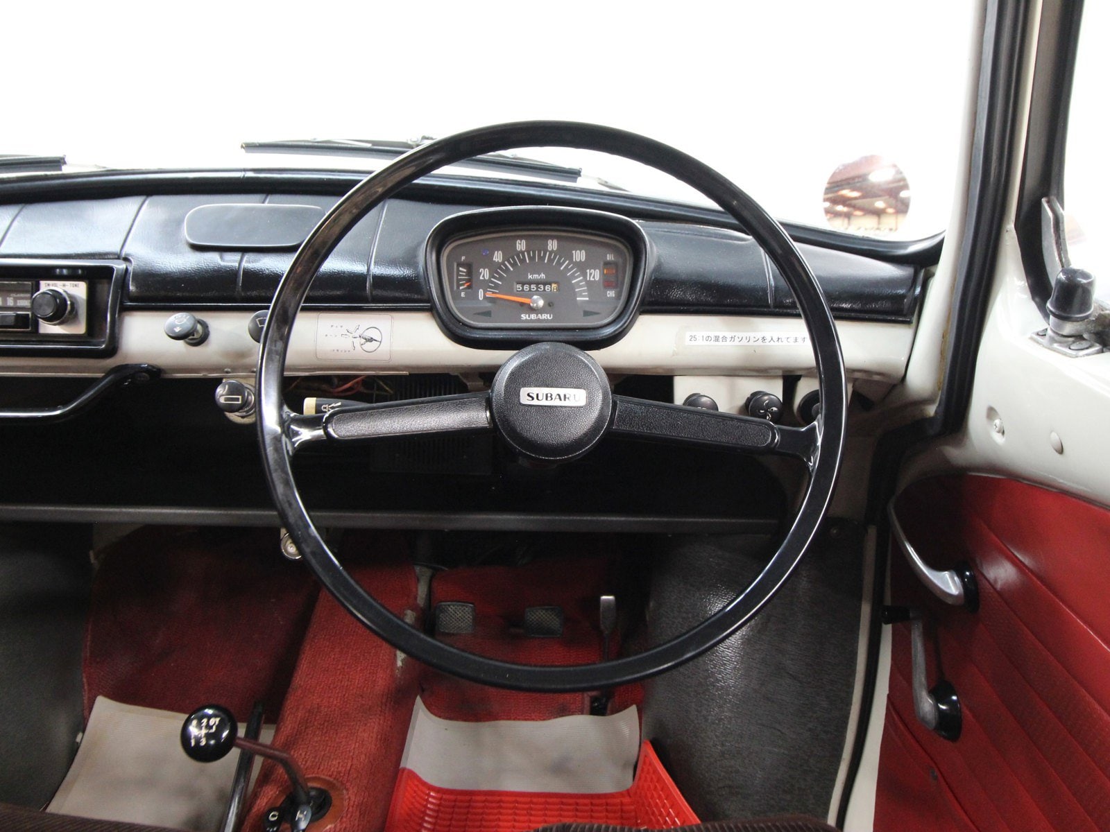 1968 Subaru 360 13