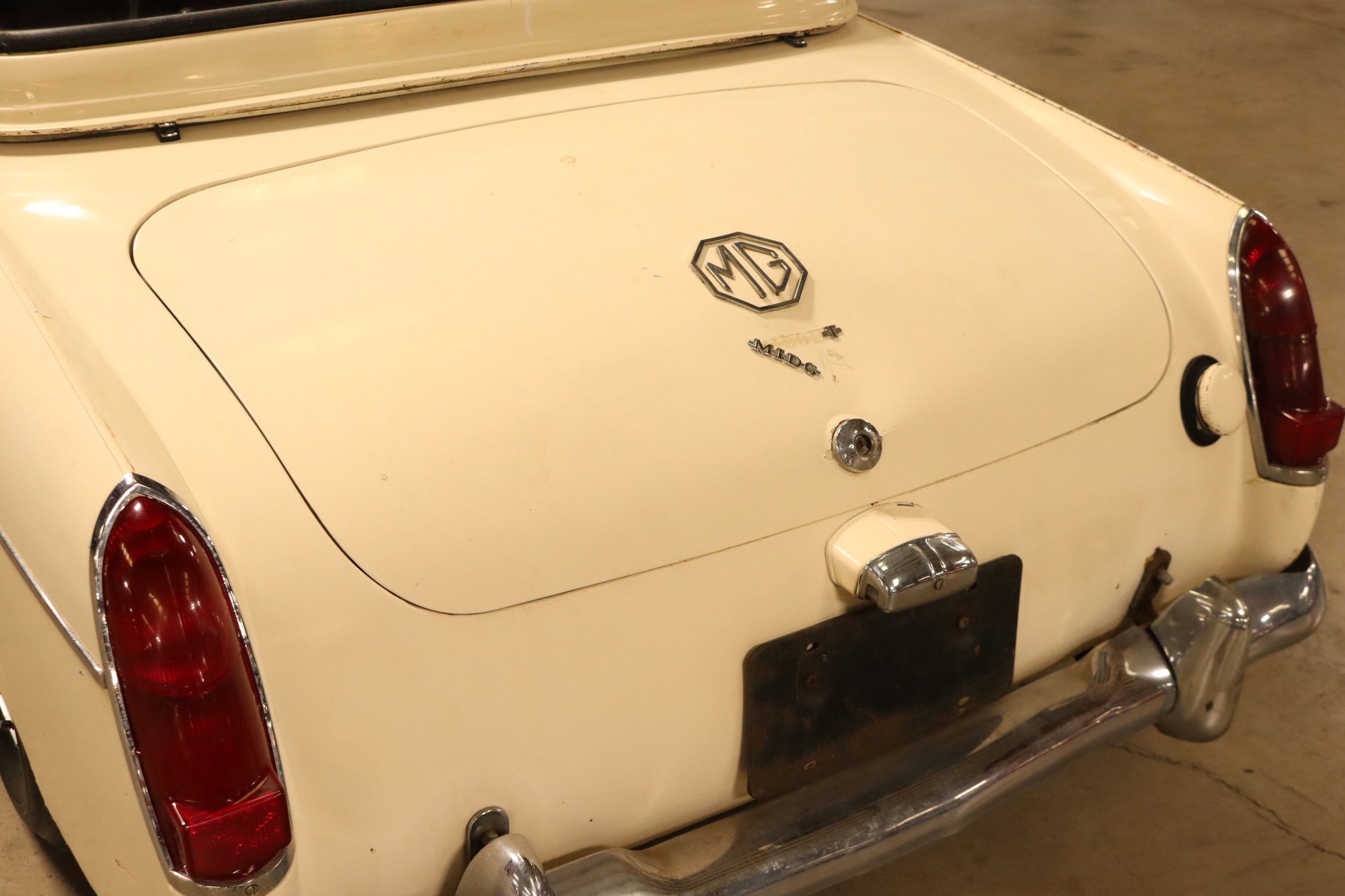 1967 MG Midget 19