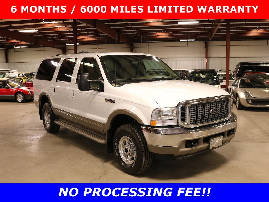 Used 2000 Ford Excursion Limited SUV