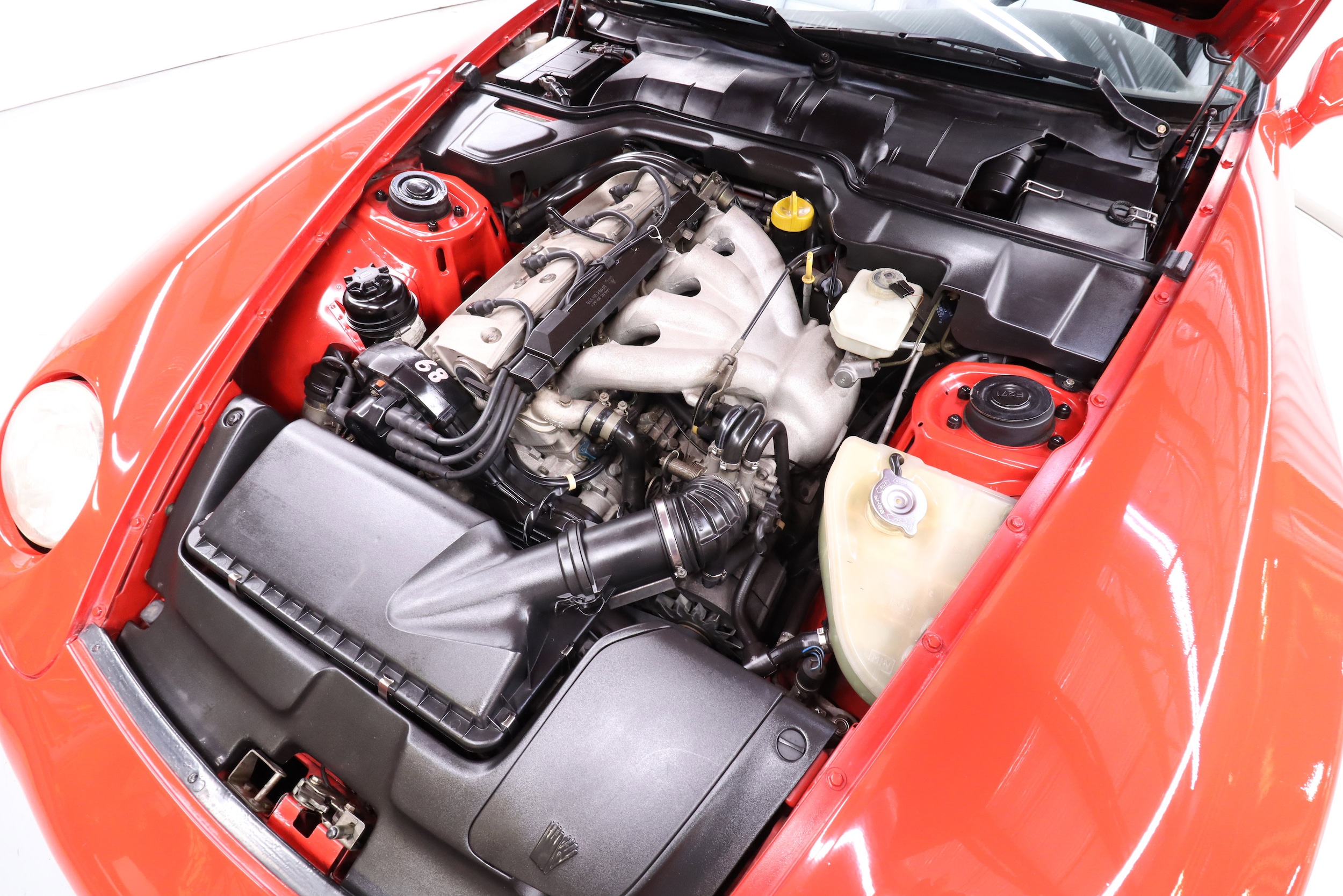 1992 Porsche 968 35