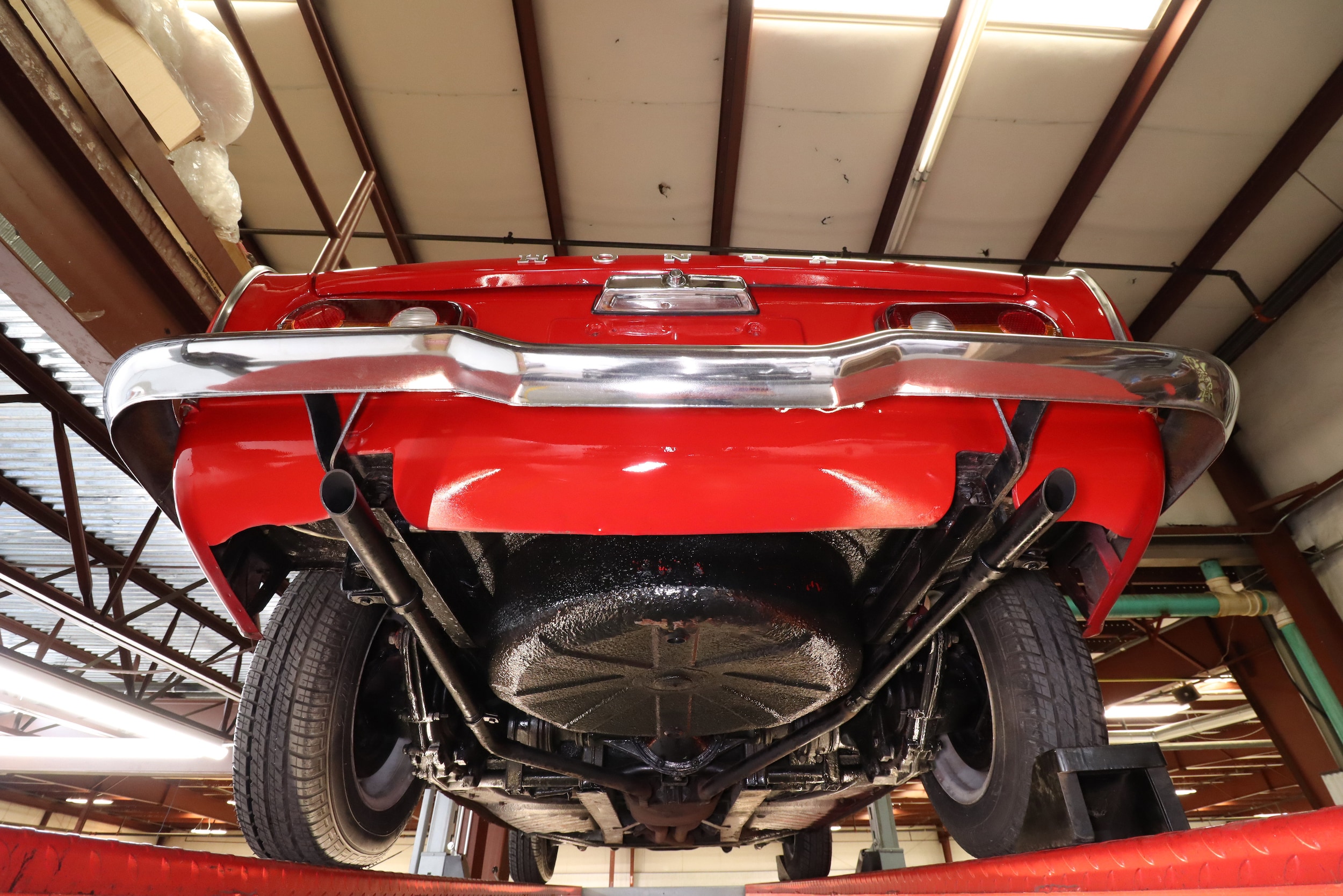 1967 Honda S800 46